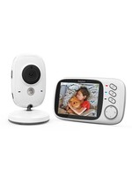 Video Babyfoon 2.4G Draadloos met 3,2 inch LCD 2 Weg Audio Talk