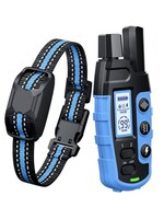 Nieuwe hondentrainer voorkomt blaffen door afstandsbediening, trillingen, halsbandtraining met elektrische schok, stop met blaffen van honden