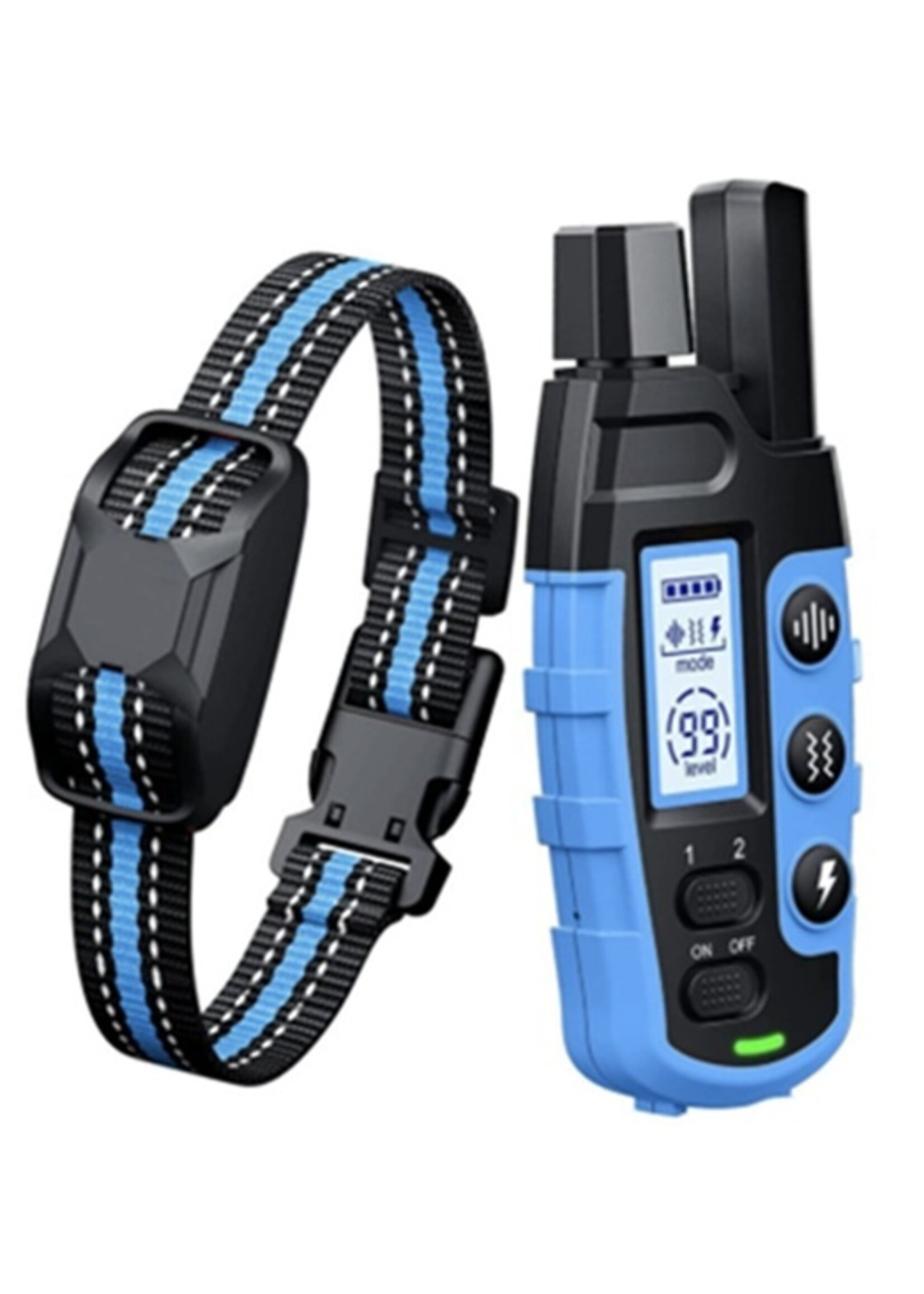 Nieuwe hondentrainer voorkomt blaffen door afstandsbediening, trillingen, halsbandtraining met elektrische schok, stop met blaffen van honden