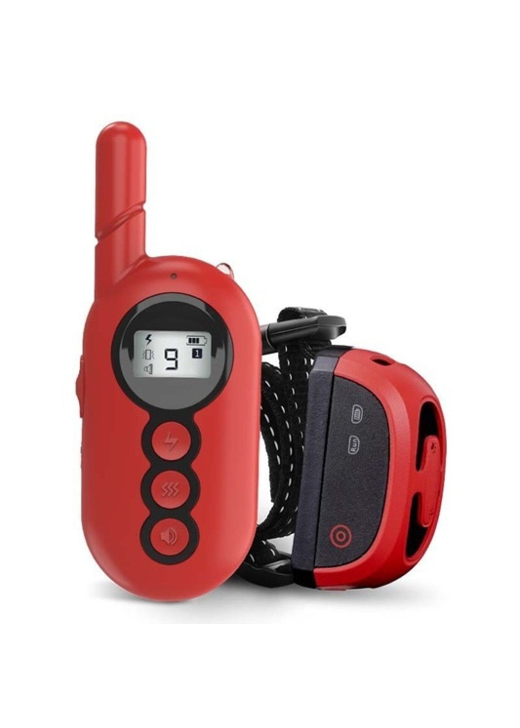 Trainingshalsband met Draadloze afstandsbediening - Trillingen zoemer - Waterdichte elektrische schok - Hondentrainingshalsband Geschikt voor 1hond