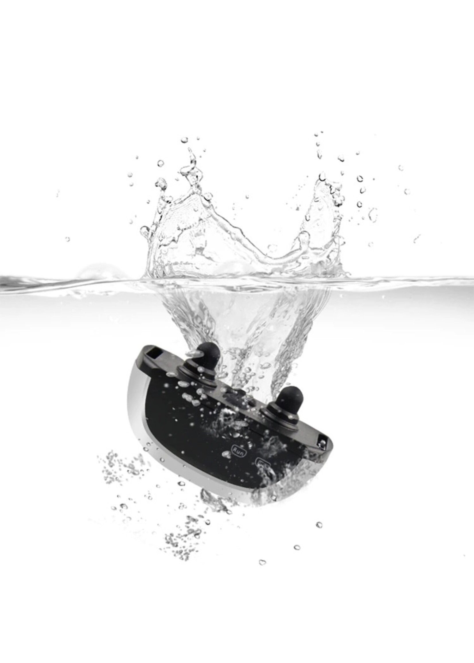 Trainingshalsband met Draadloze afstandsbediening - Trillingen zoemer - Waterdichte elektrische schok - Hondentrainingshalsband Geschikt voor 2 honden