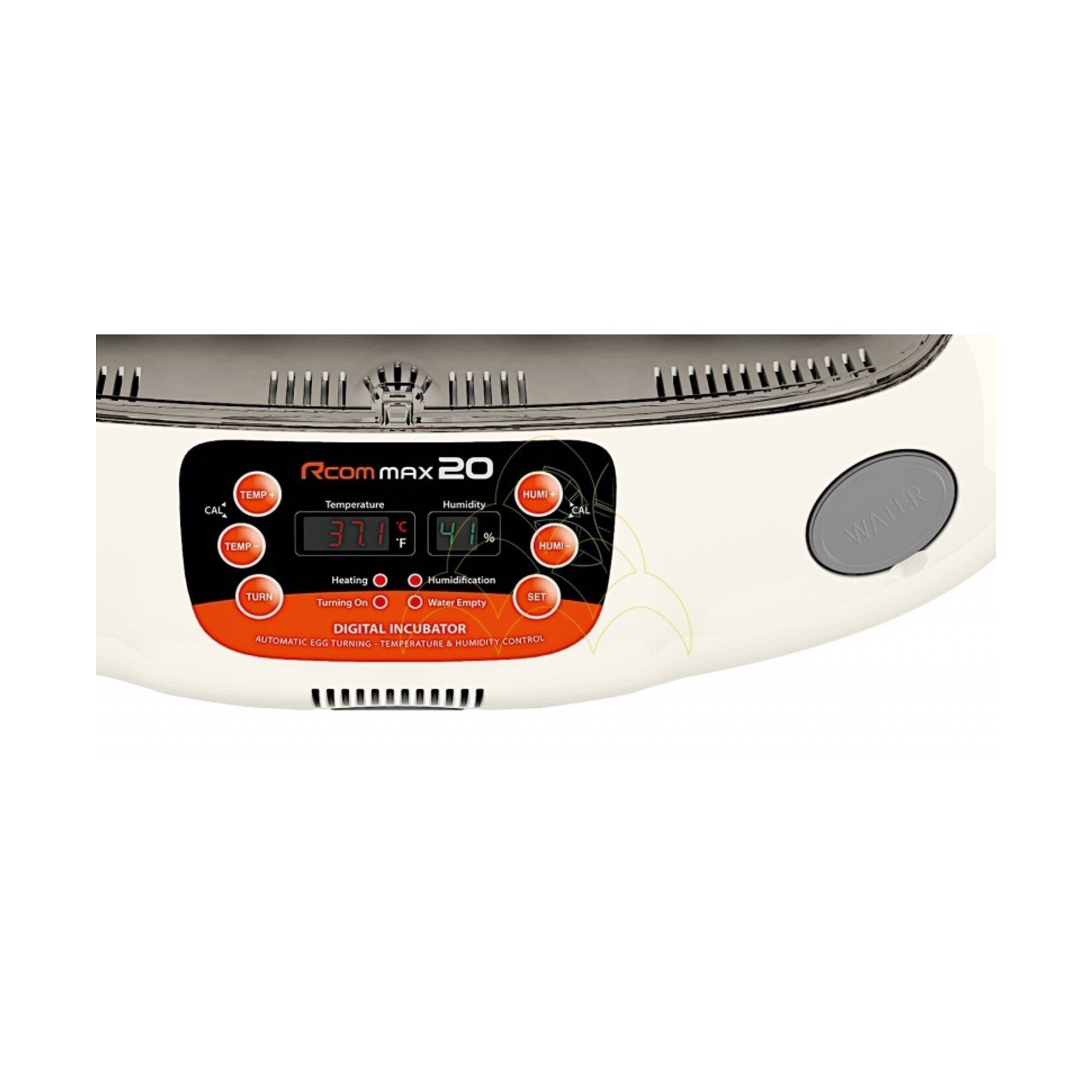 R-com Rcom Max 20 Broedmachine – Volautomatisch & Zeer Nauwkeurig