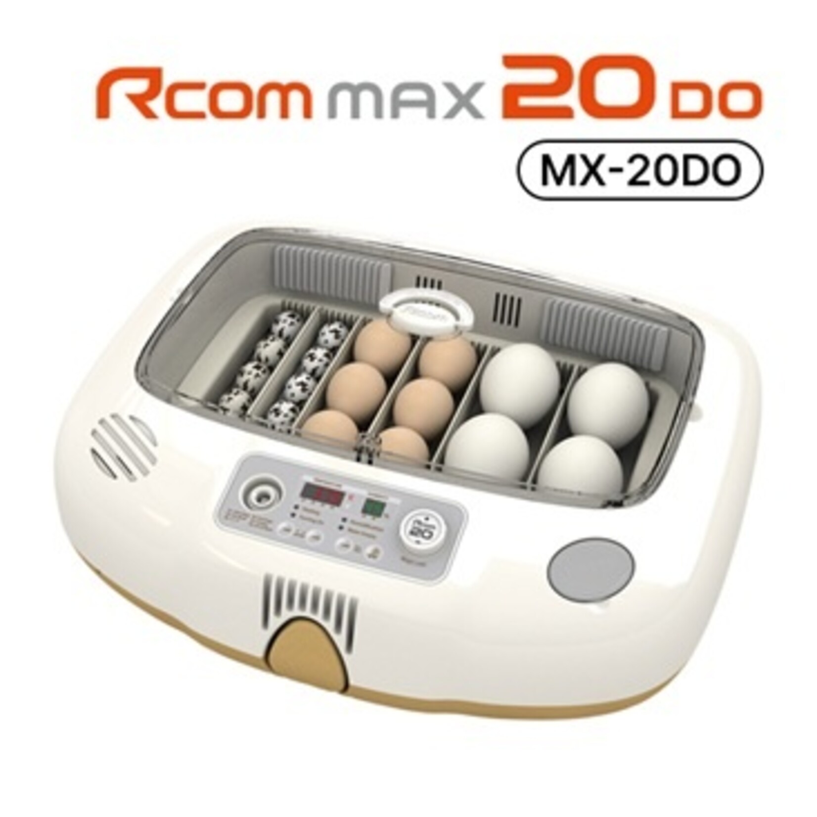 R-com Rcom MAX 20 DO – Slimme Broedmachine met Kunstmatige Intelligentie