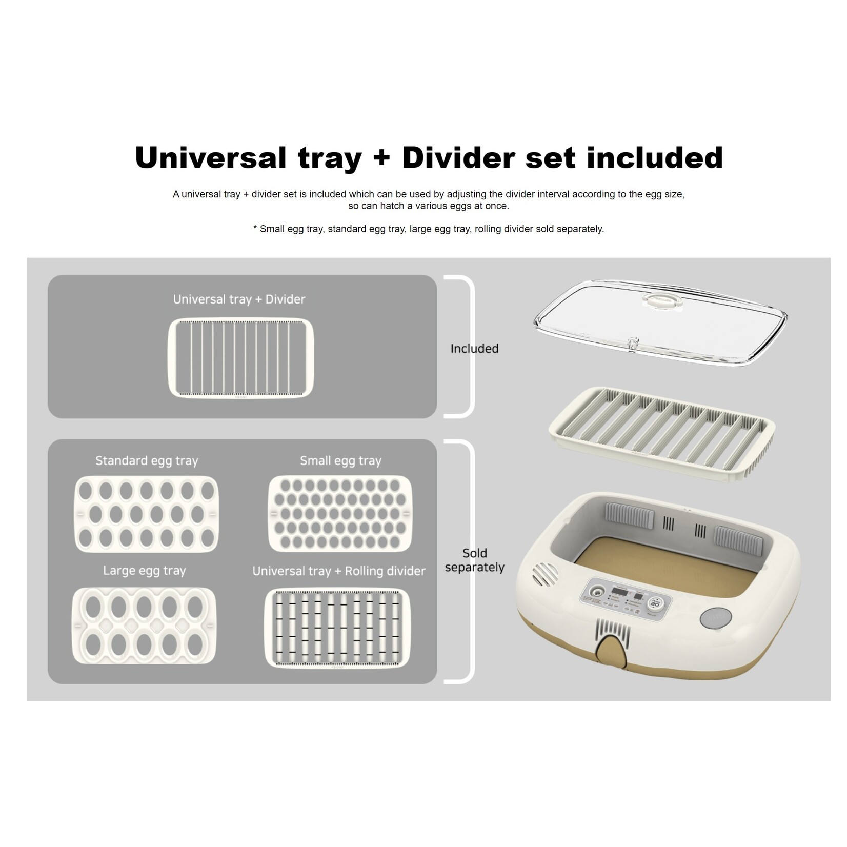 R-com Rcom MAX 20 DO – Slimme Broedmachine met Kunstmatige Intelligentie