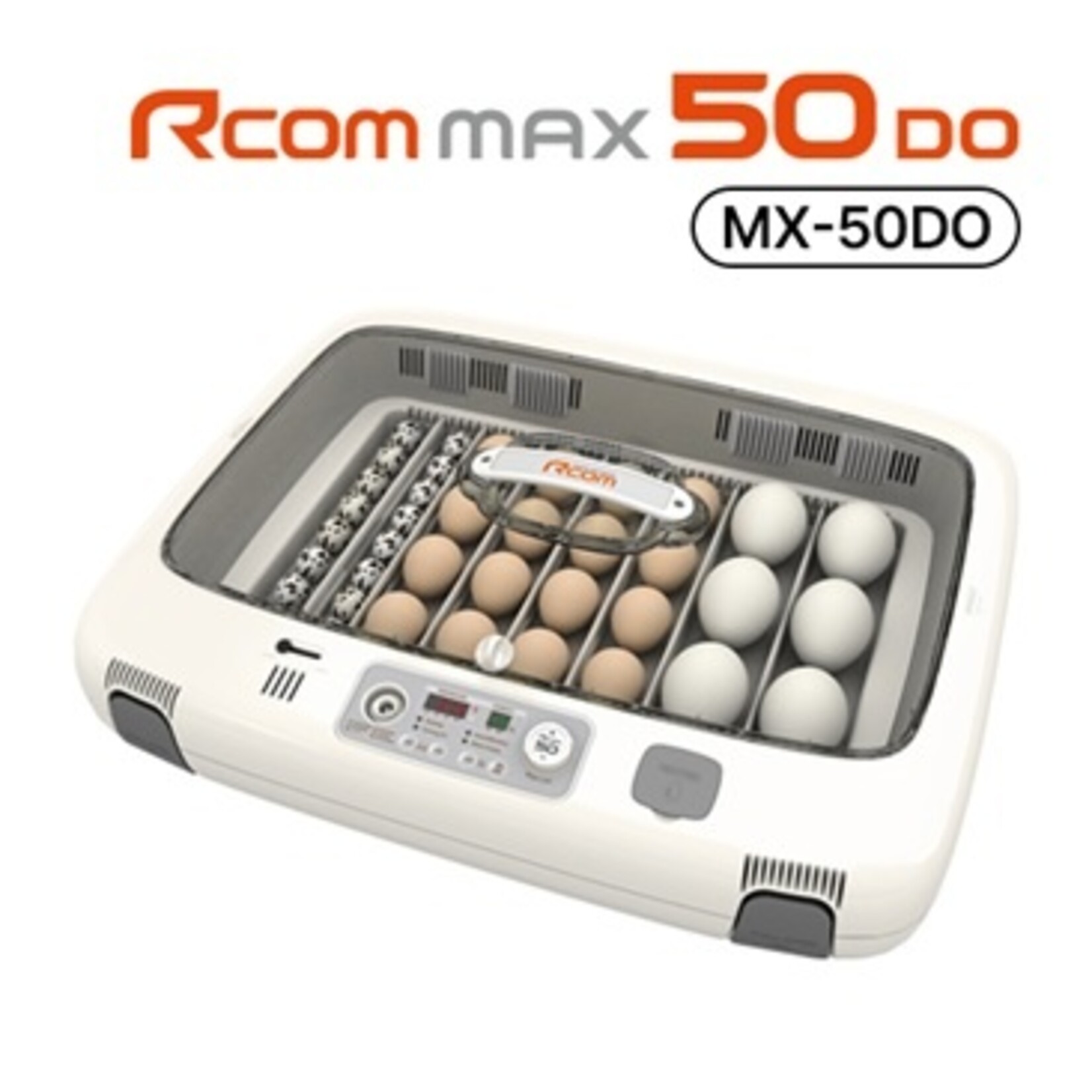 R-com Rcom MAX 50 DO – Slimme en Volautomatische Broedmachine