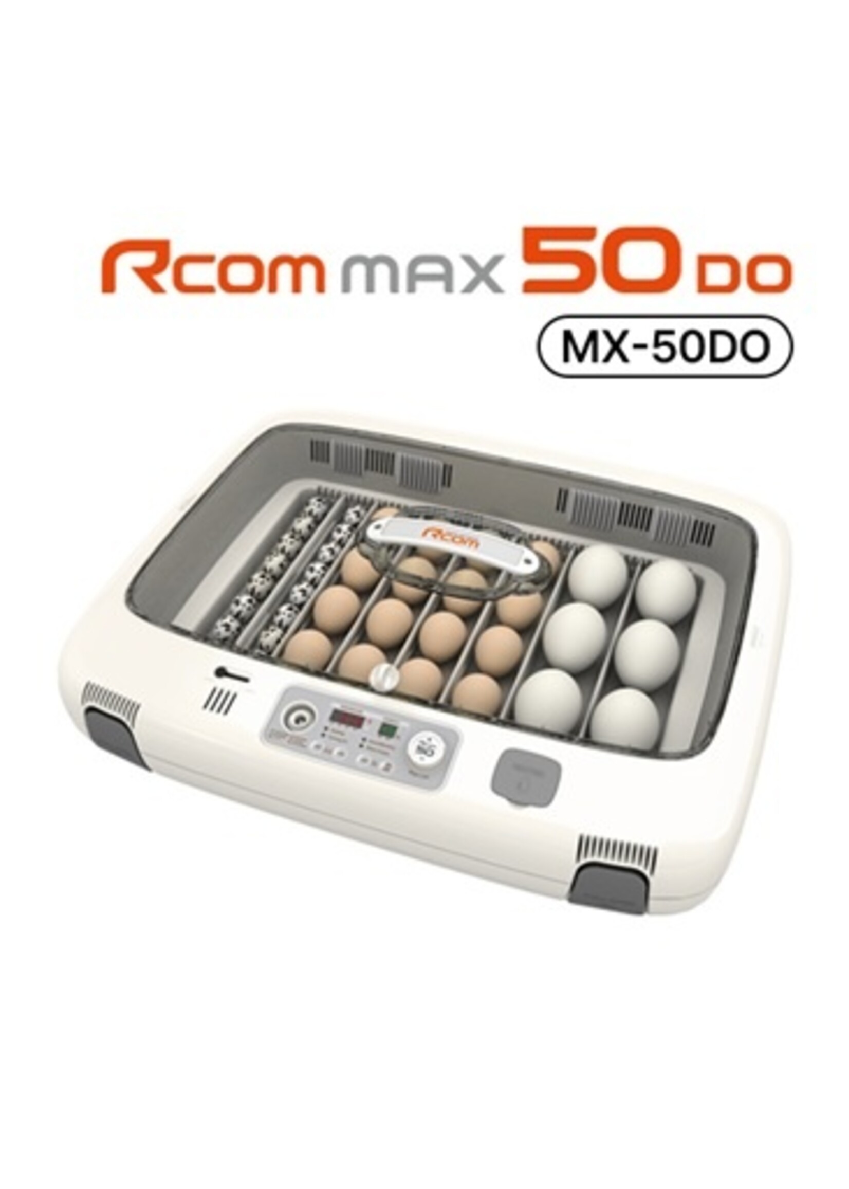 R-com Rcom MAX 50 DO – Slimme en Volautomatische Broedmachine