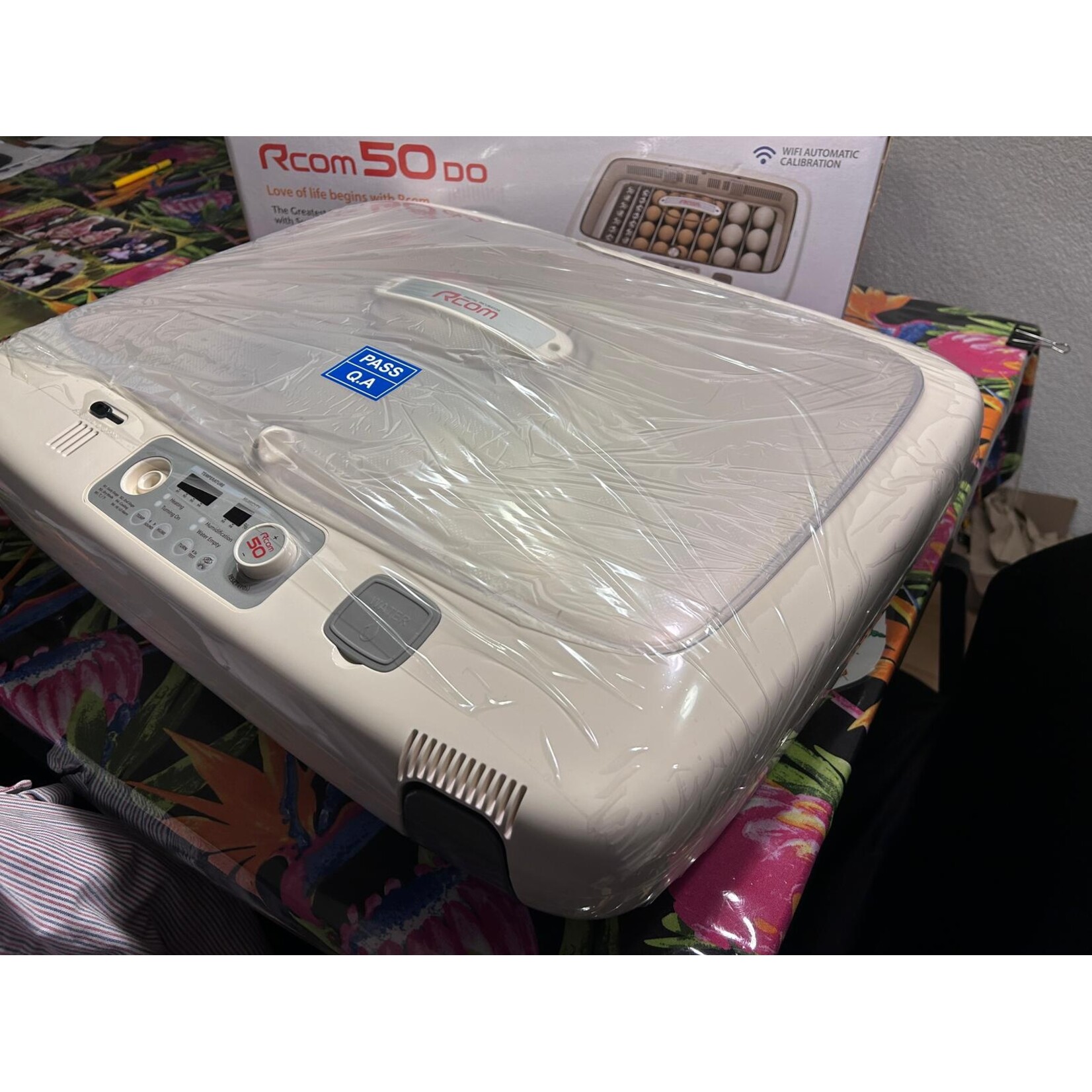 R-com Rcom MAX 50 DO – Slimme en Volautomatische Broedmachine