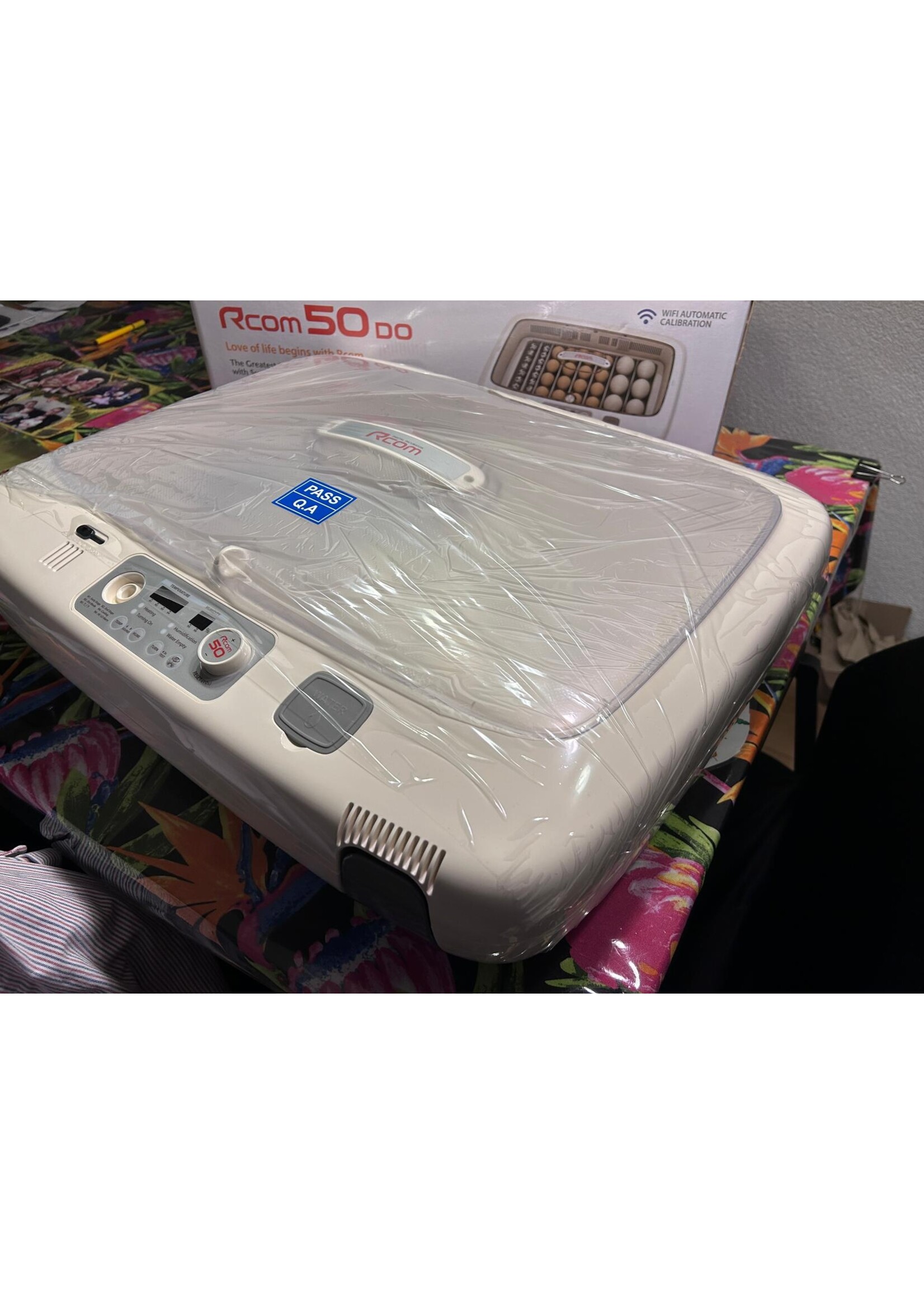 R-com Rcom MAX 50 DO – Slimme en Volautomatische Broedmachine