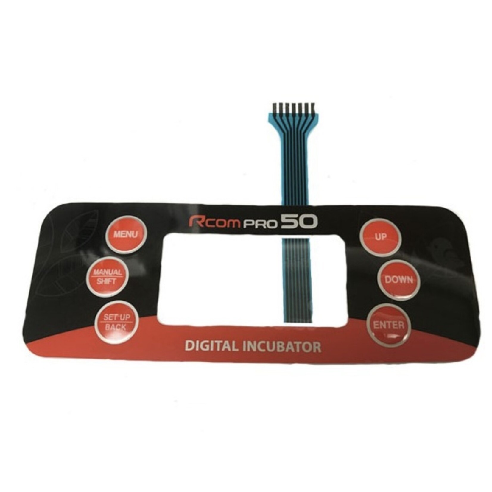 R-com Rcom 50 Pro membraanschakelaar