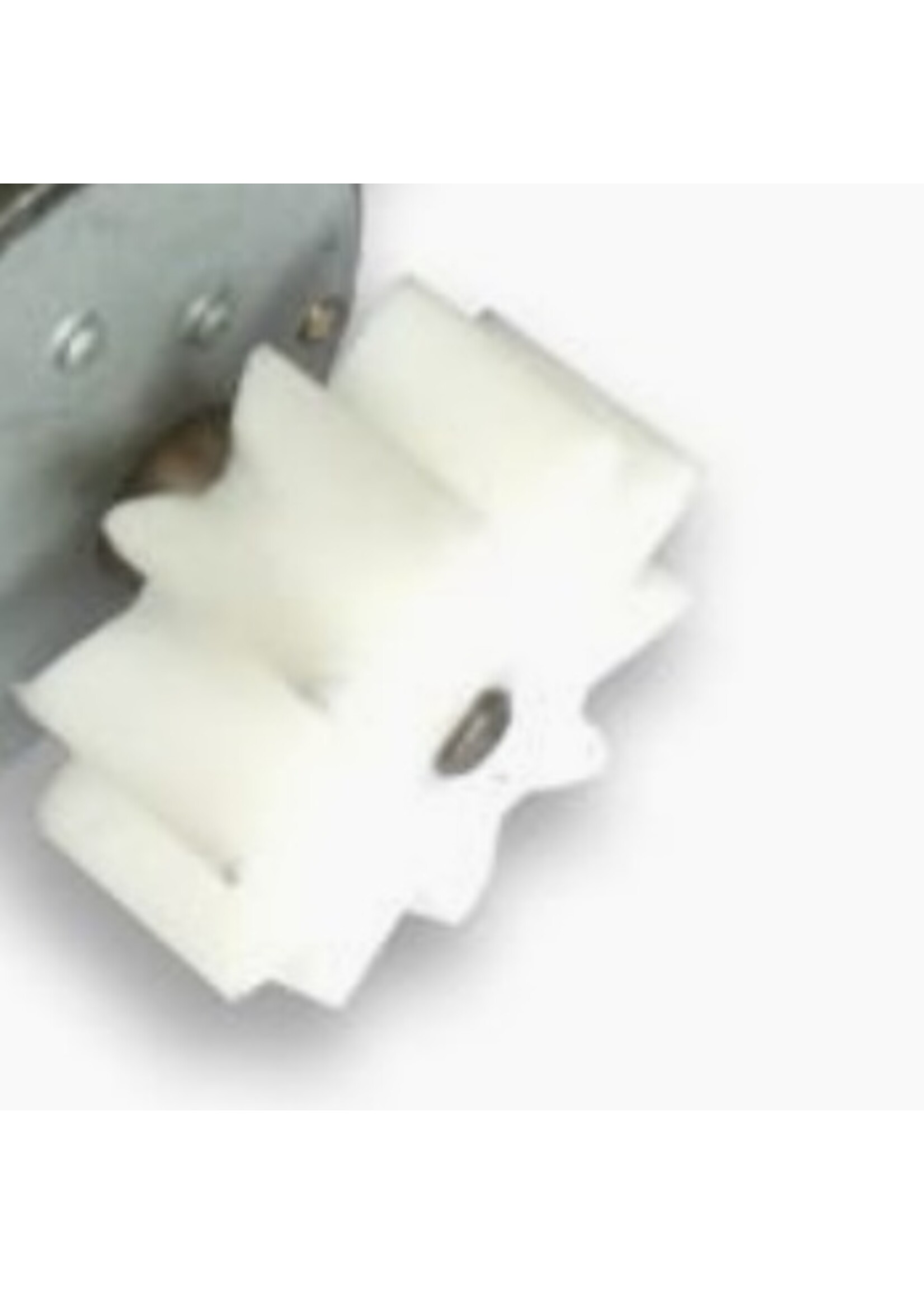R-com Tandwiel voor de draaimotor van eierbroedmachine voor Rcom max20/50 en Rcom pro 20/50