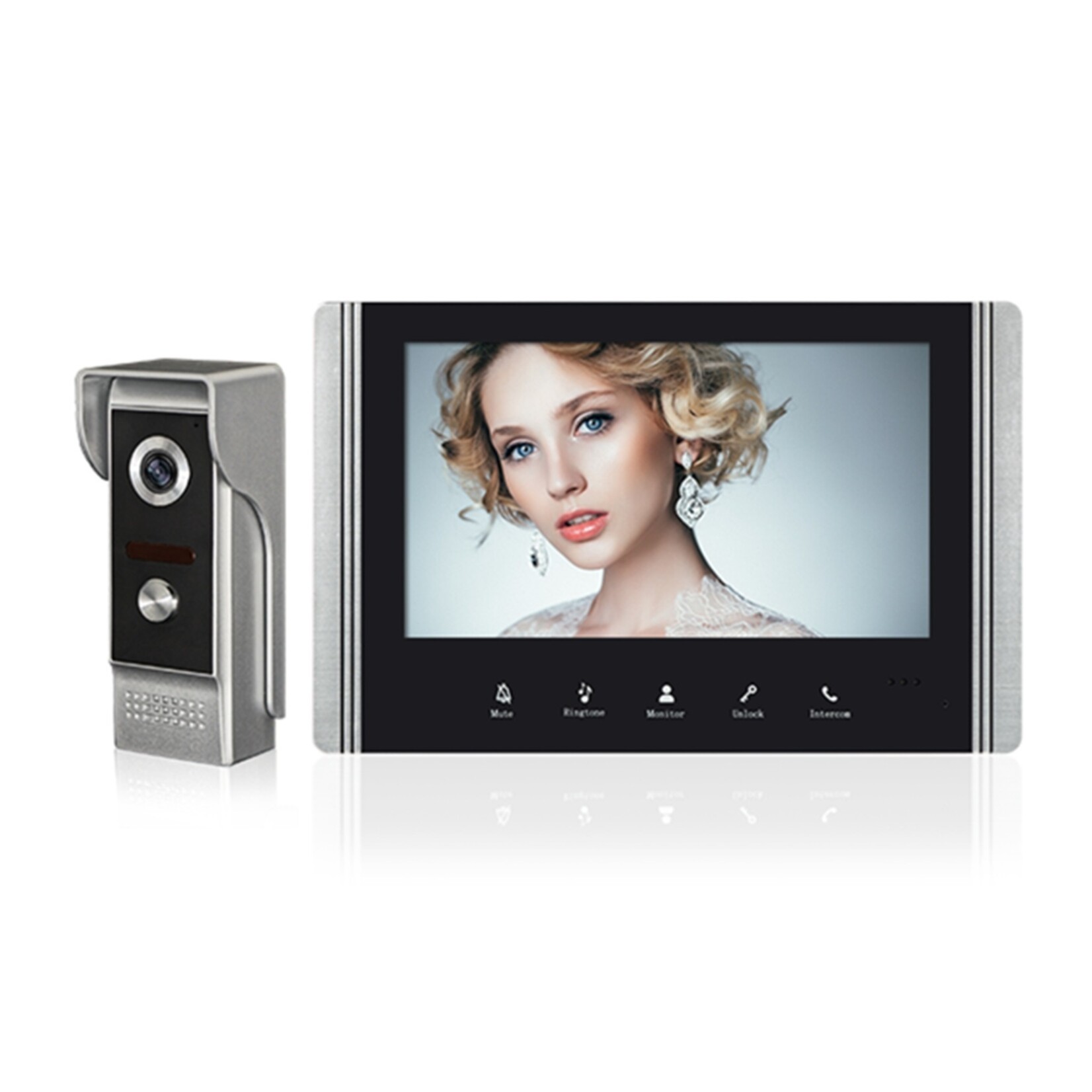 Video-intercom voor huisbeveiligingssysteem