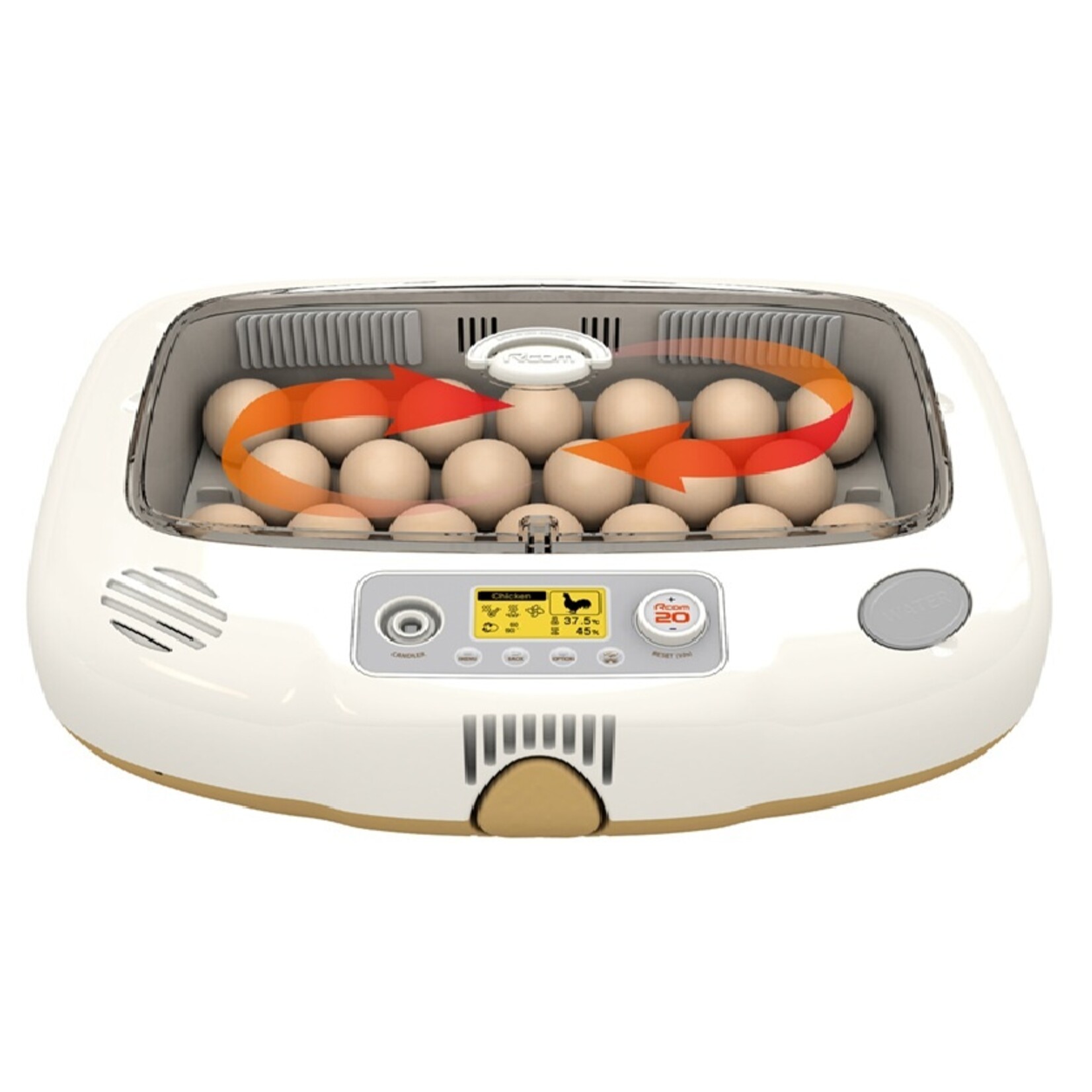 R-com Rcom PRO 20 DO Broedmachine – Slim, Geavanceerd en Gebruiksvriendelijk!