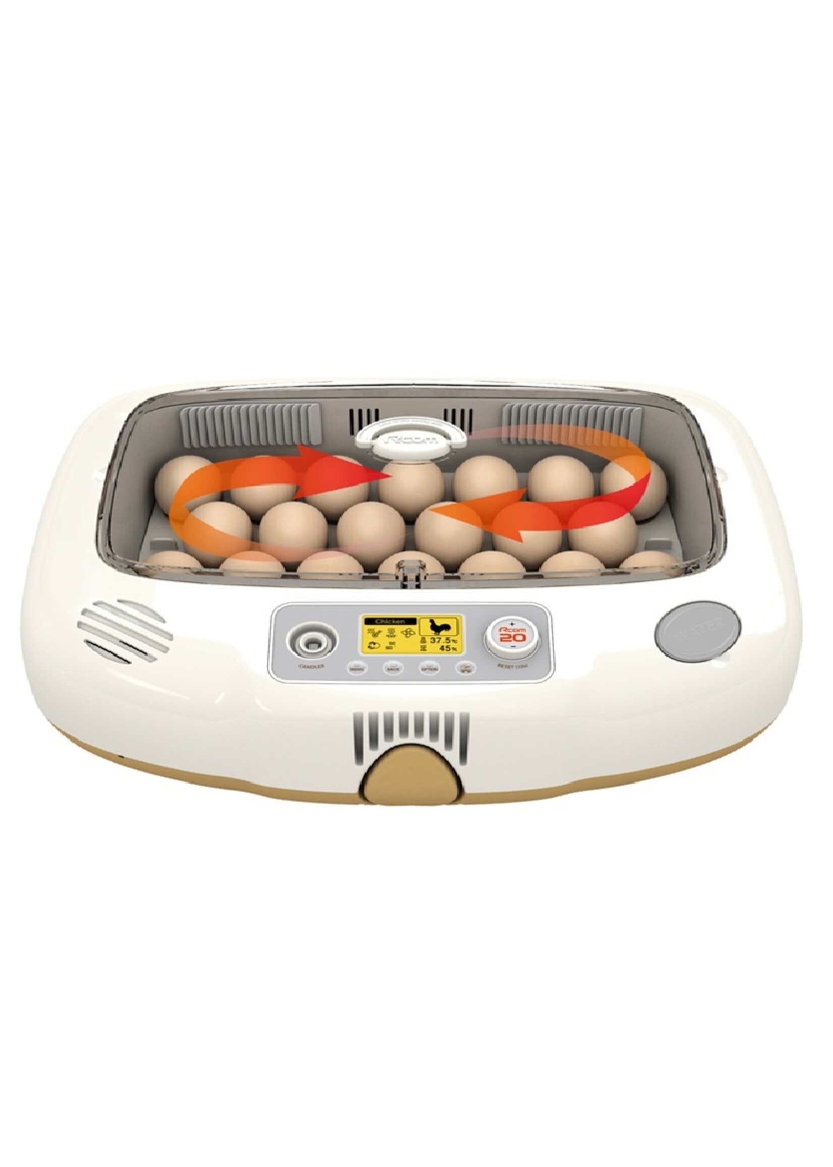 R-com Rcom PRO 20 DO Broedmachine – Slim, Geavanceerd en Gebruiksvriendelijk!