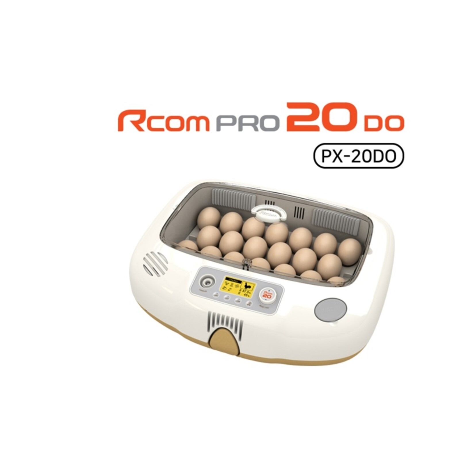 R-com Rcom PRO 20 DO Broedmachine – Slim, Geavanceerd en Gebruiksvriendelijk!