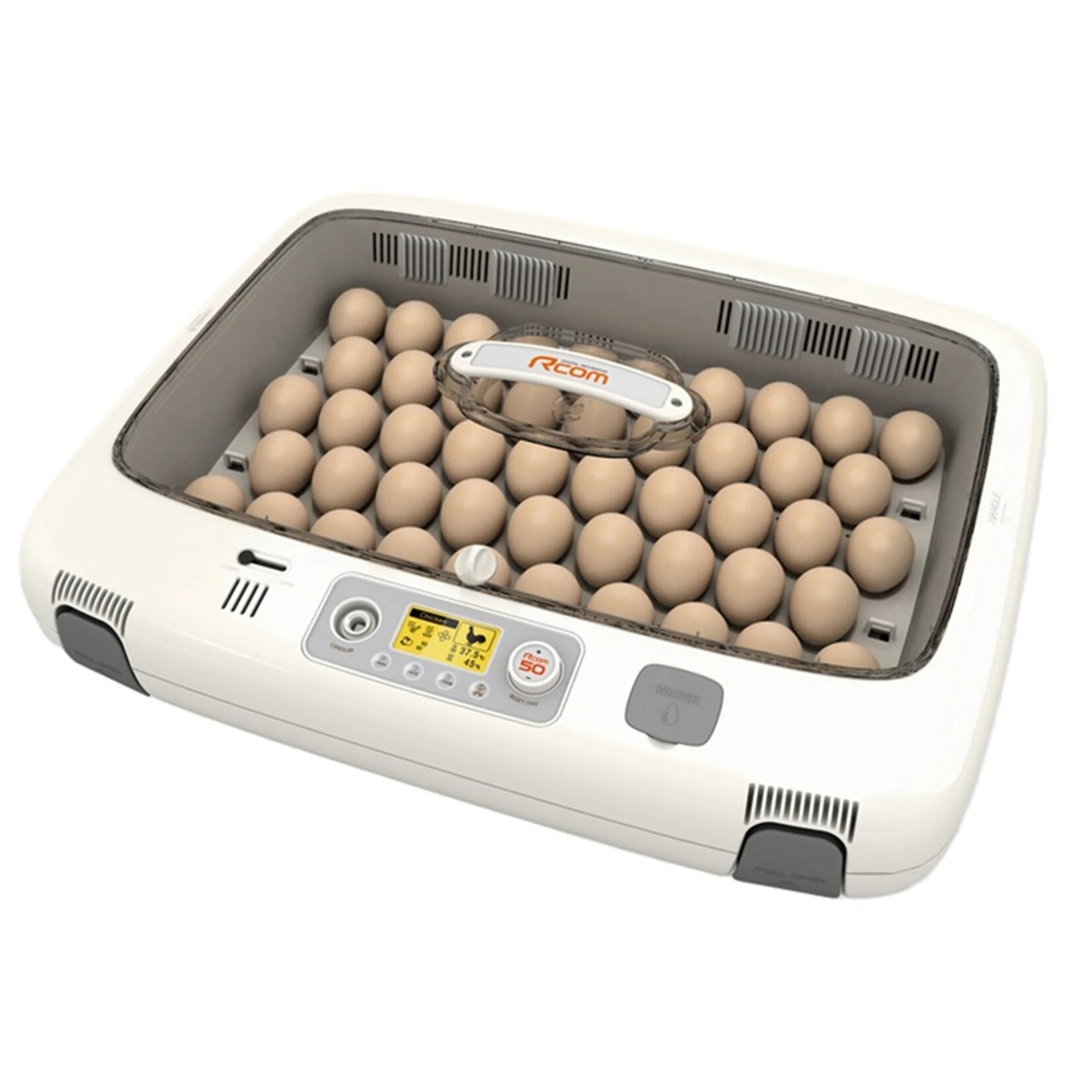 R-com Rcom Pro 50 DO Broedmachine – Professioneel, nauwkeurig en volledig automatisch