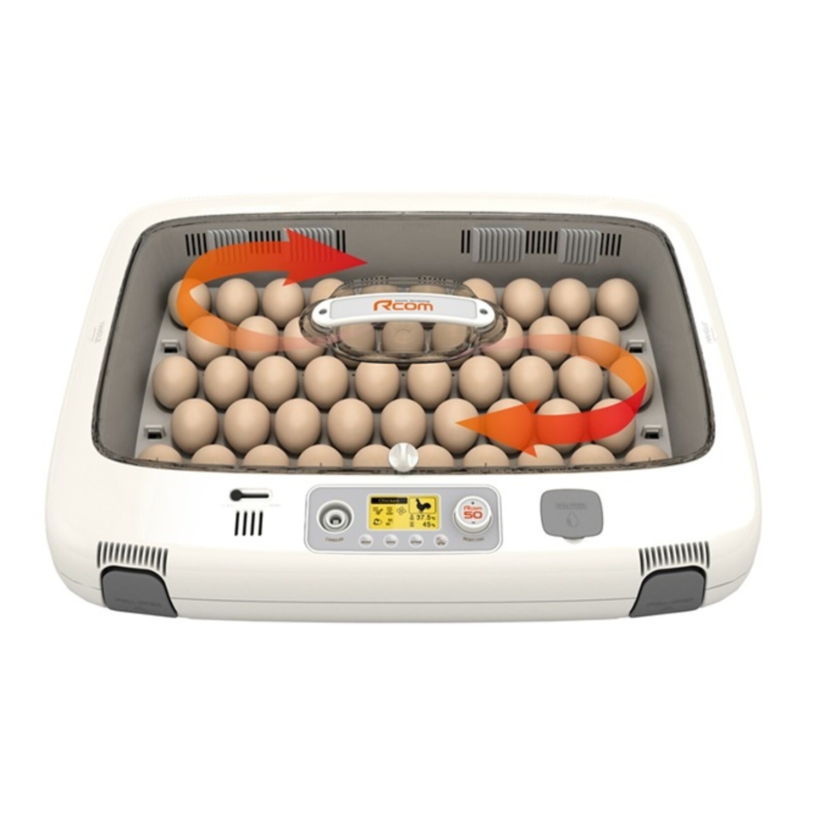 R-com Rcom Pro 50 DO Broedmachine – Professioneel, nauwkeurig en volledig automatisch