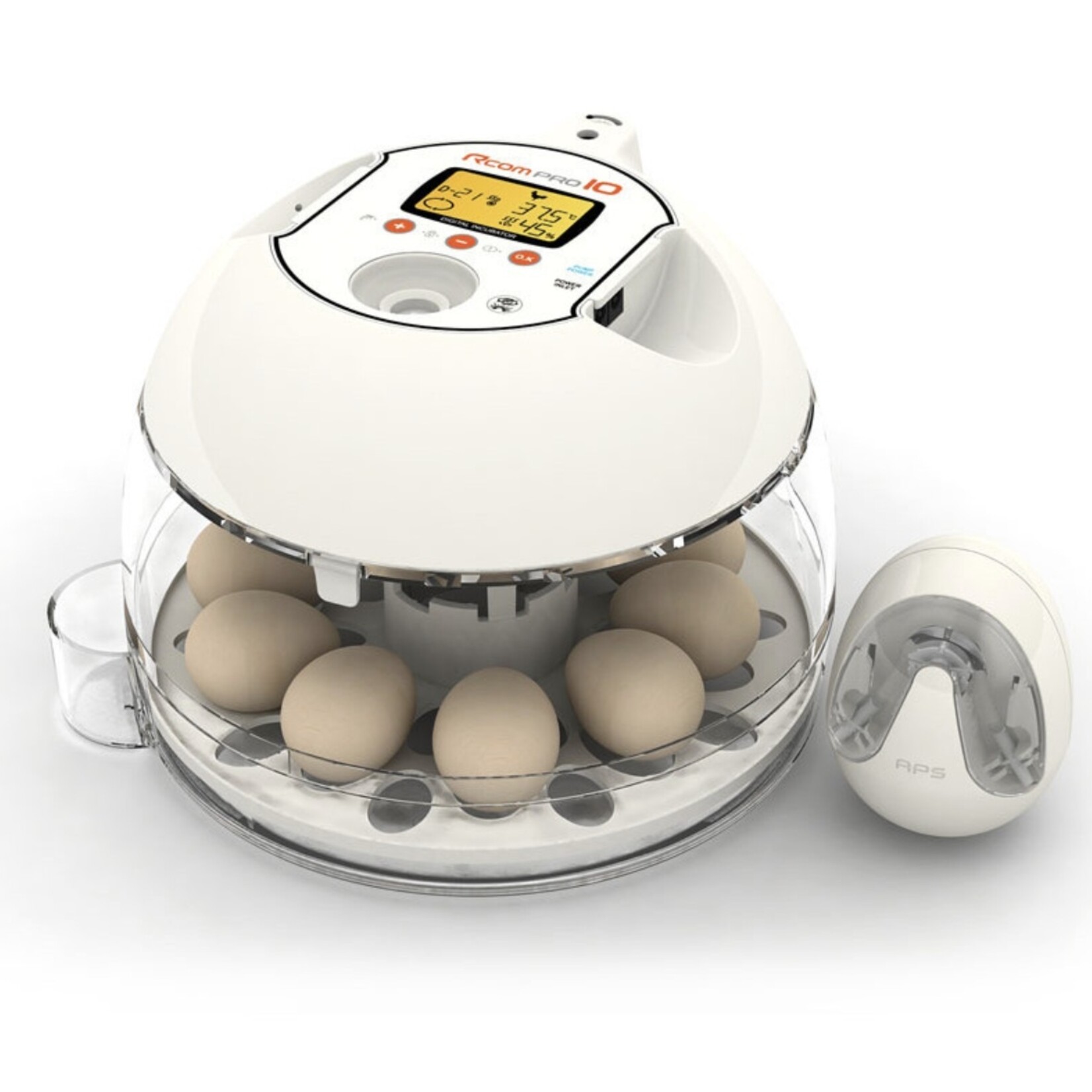 R-com Rcom PRO 10 PLUS  Broedmachine – Volledig automatisch en uiterst geavanceerd