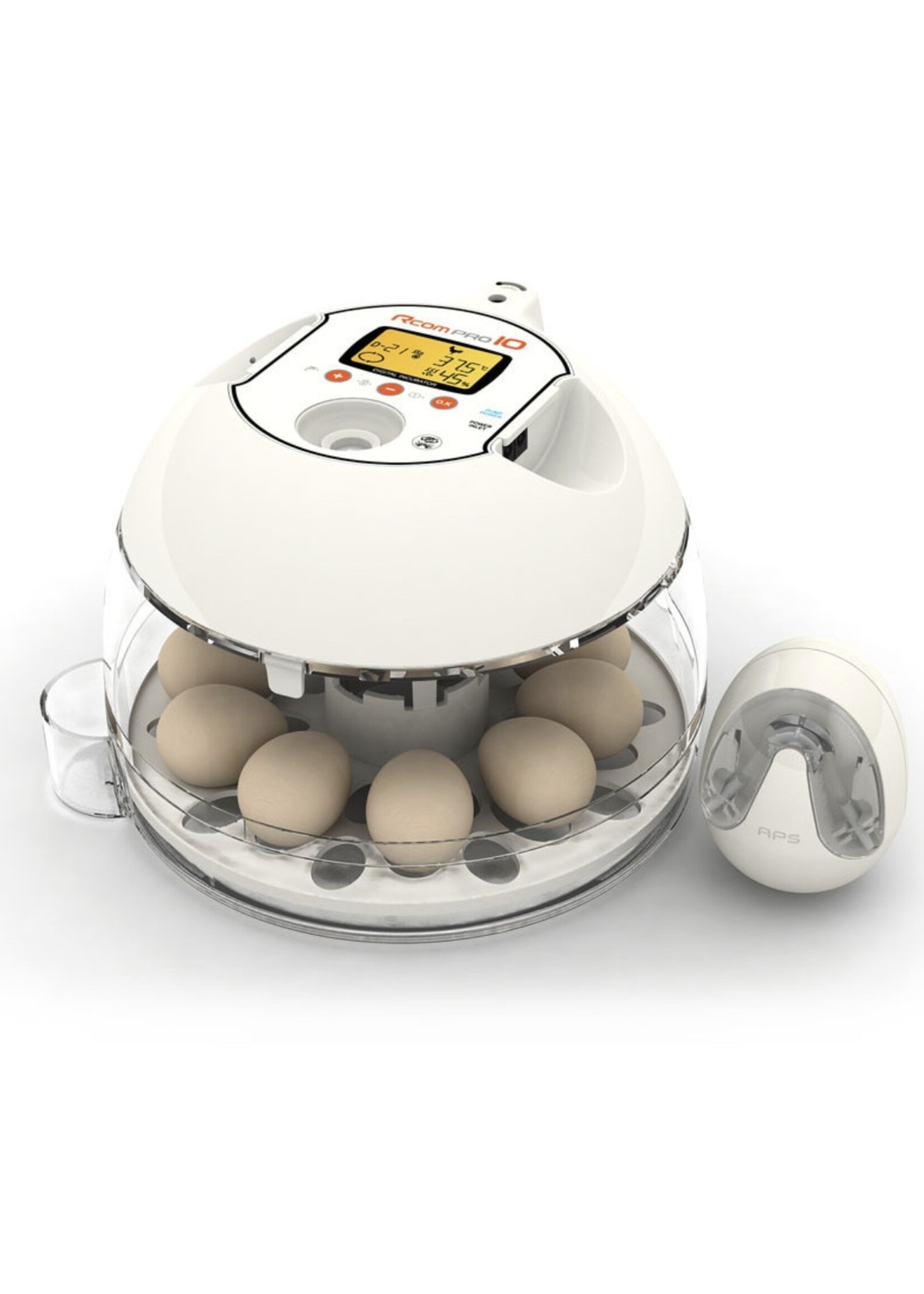 R-com Rcom PRO 10 PLUS  Broedmachine – Volledig automatisch en uiterst geavanceerd