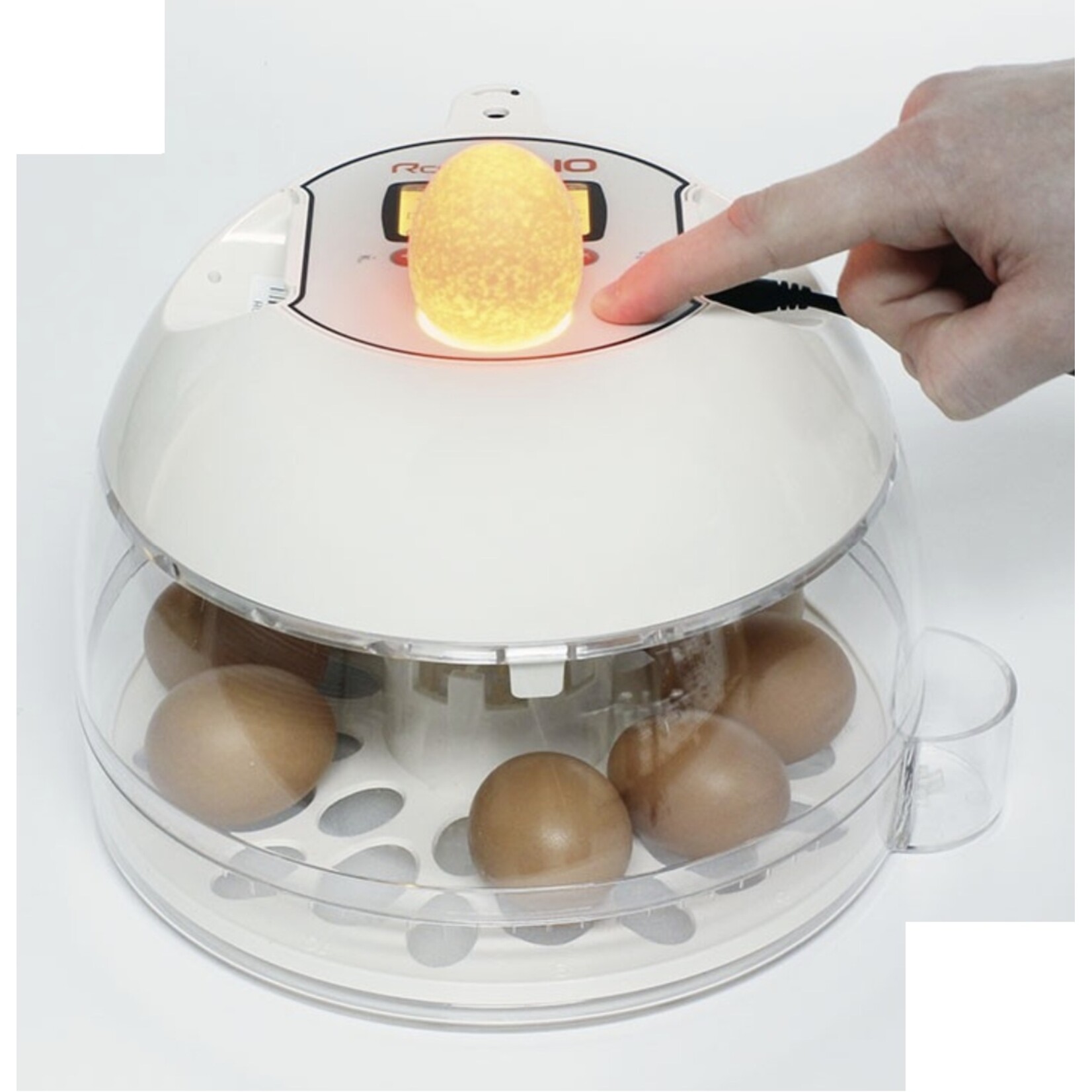 R-com Rcom PRO 10 PLUS  Broedmachine – Volledig automatisch en uiterst geavanceerd