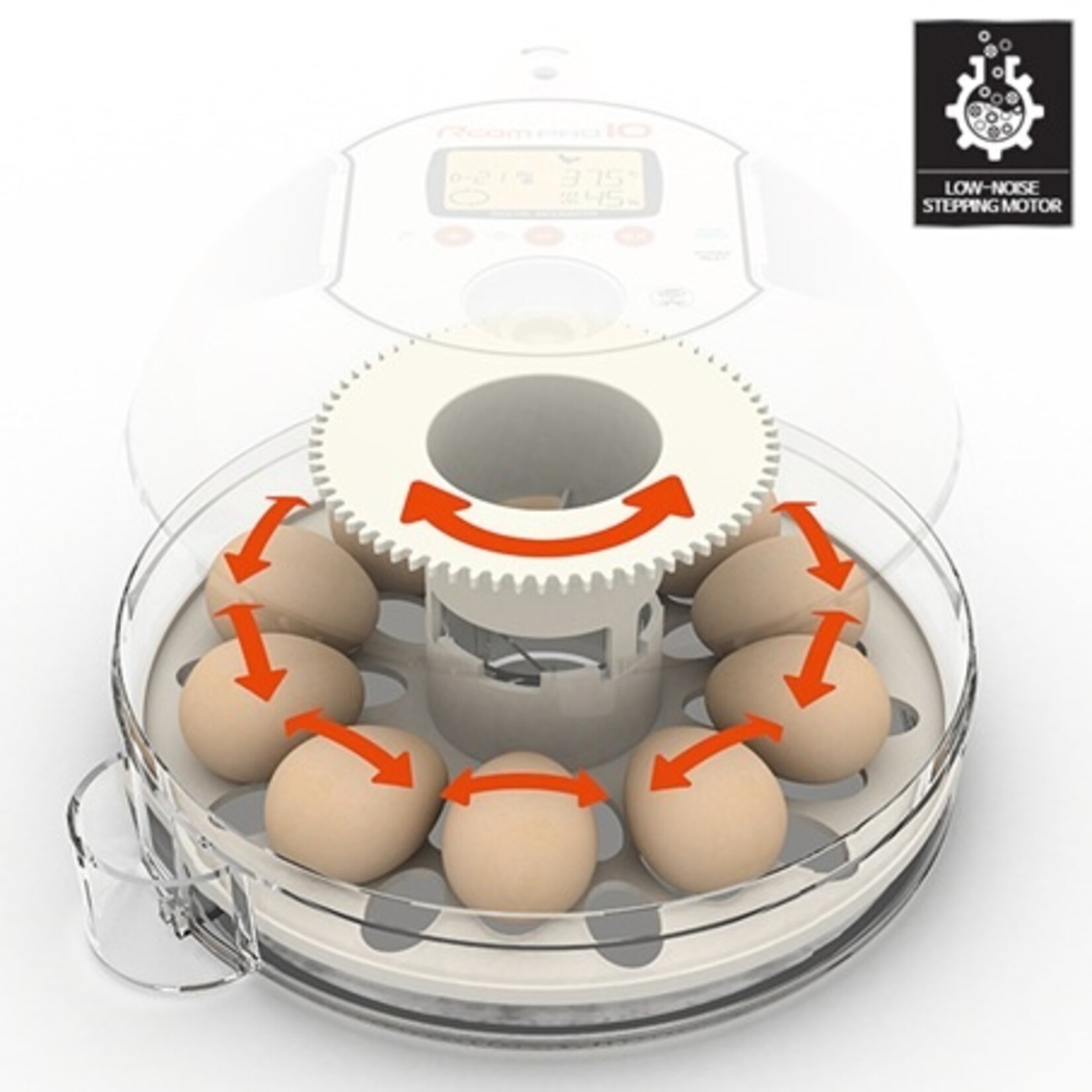 R-com Rcom PRO 10 PLUS  Broedmachine – Volledig automatisch en uiterst geavanceerd