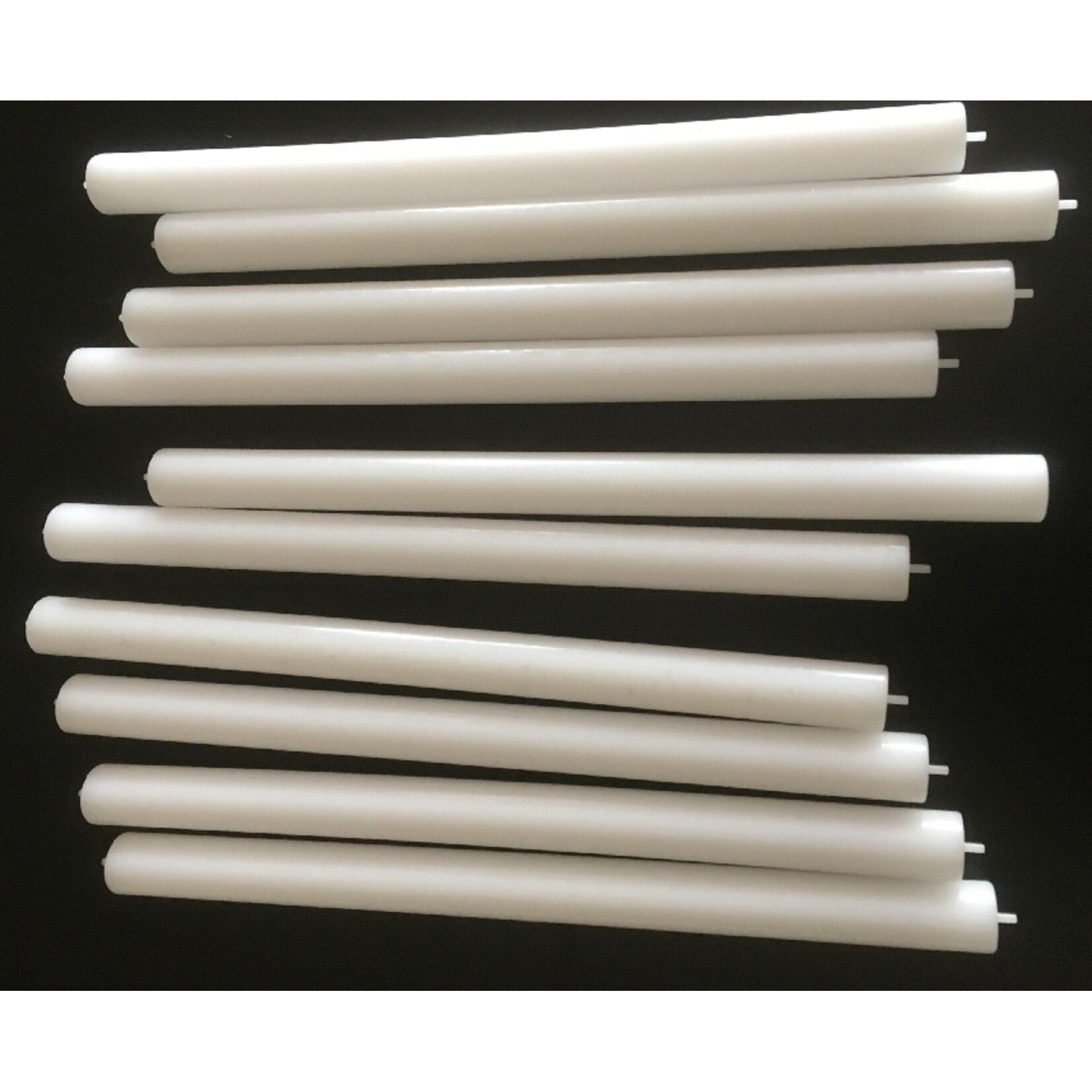 R-com Rcom 20 Max rollers (10 witte rollers en zwarte O-ringen)