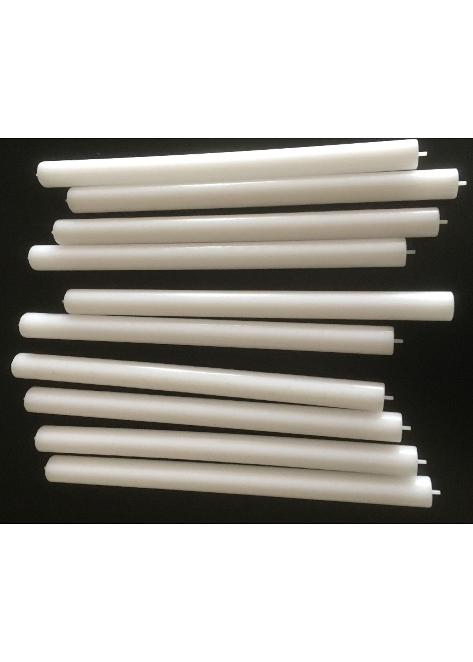 R-com Rcom 20 Max rollers (10 witte rollers en zwarte O-ringen)