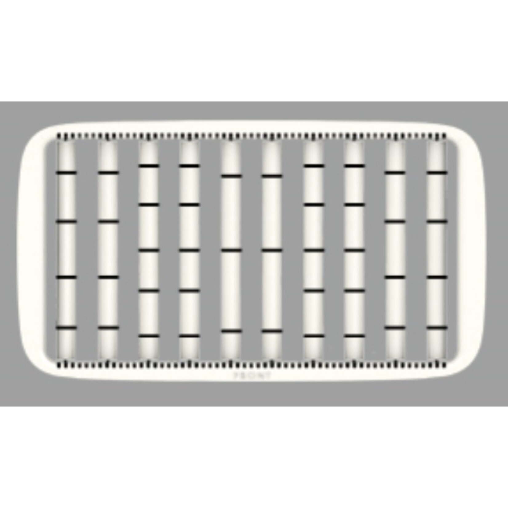 R-com Rcom 20 Max rollers (10 witte rollers en zwarte O-ringen)