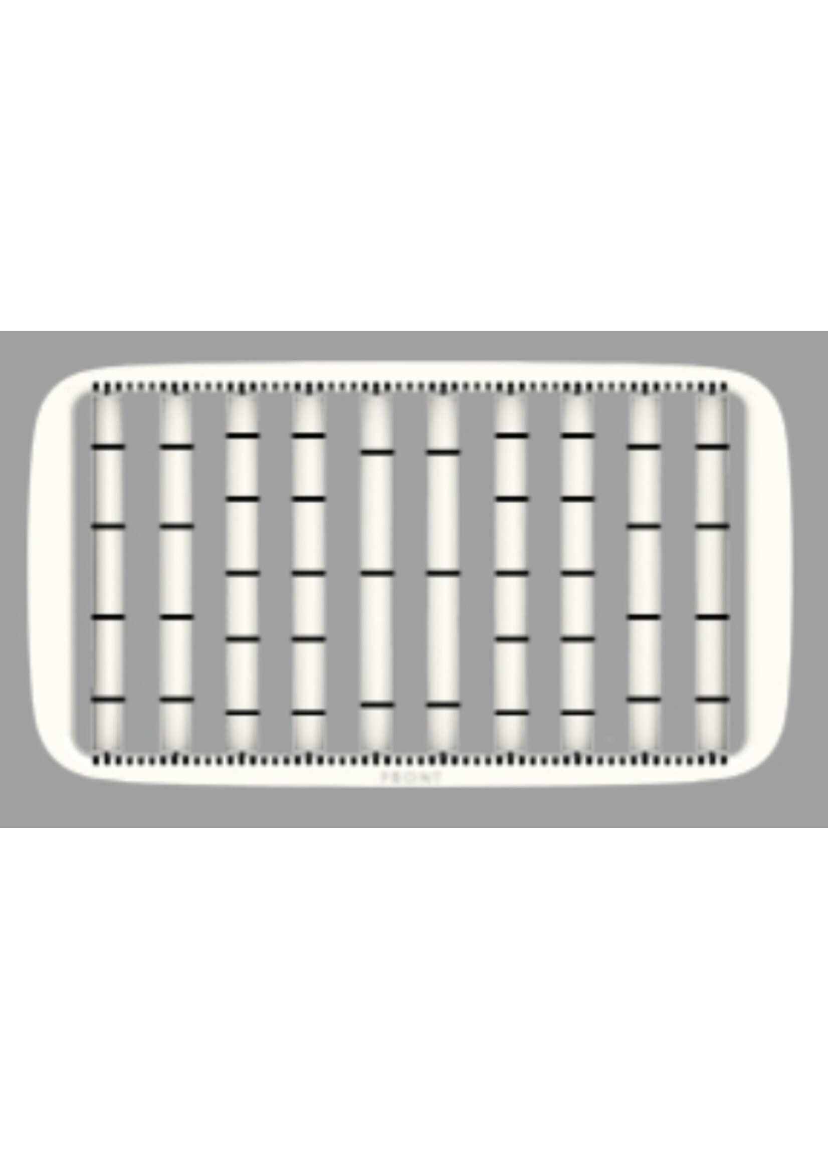 R-com Rcom 20 Max rollers (10 witte rollers en zwarte O-ringen)