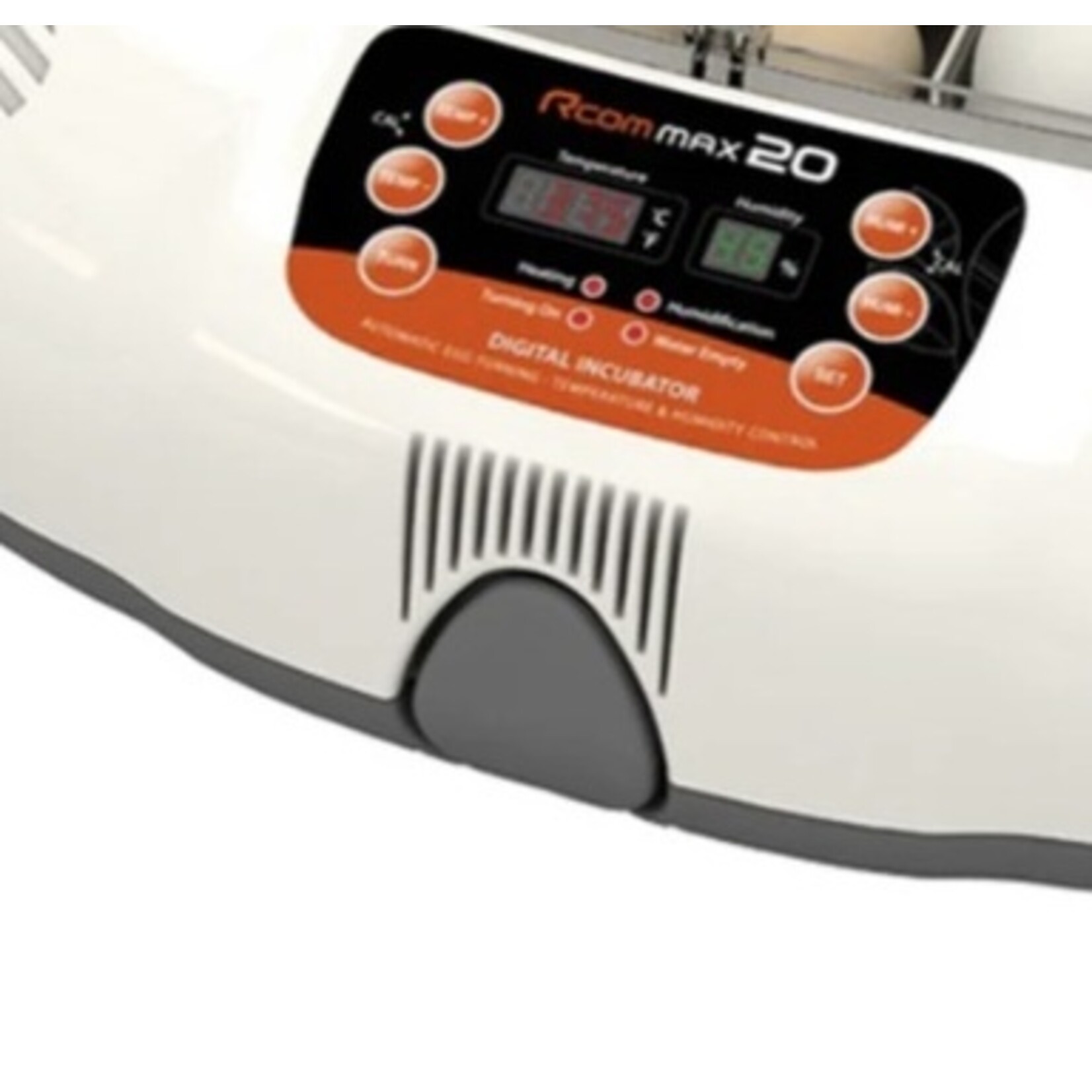 R-com Rcom 20 (Series) Broedmachine Voor/Achter Lock
