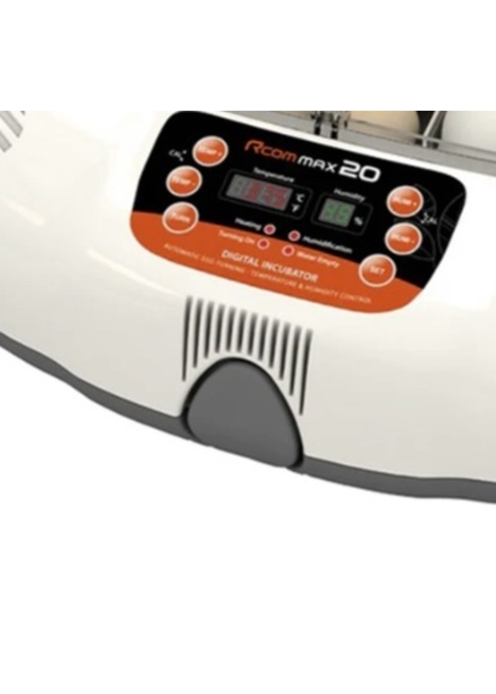 R-com Rcom 20 (Series) Broedmachine Voor/Achter Lock