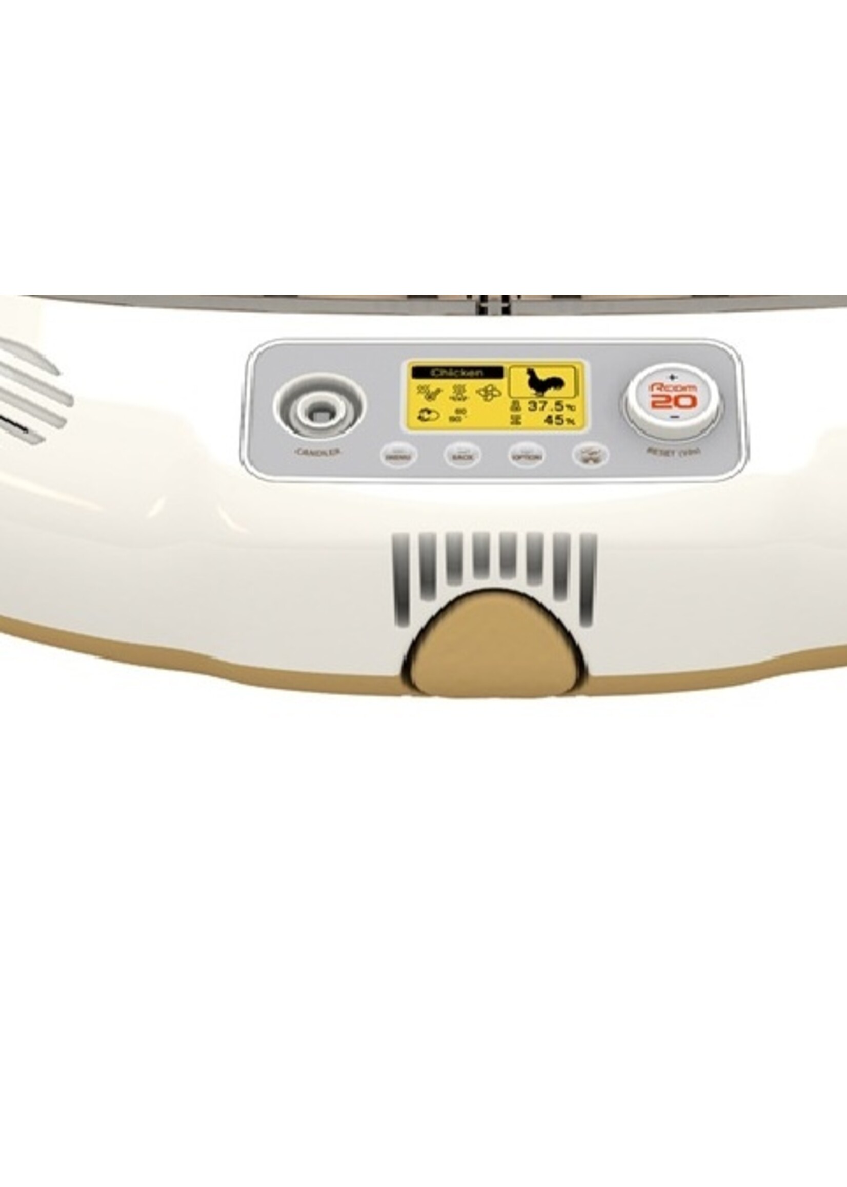 Rcom 20 (Series) DO Broedmachine gele Voor/Achter Lock