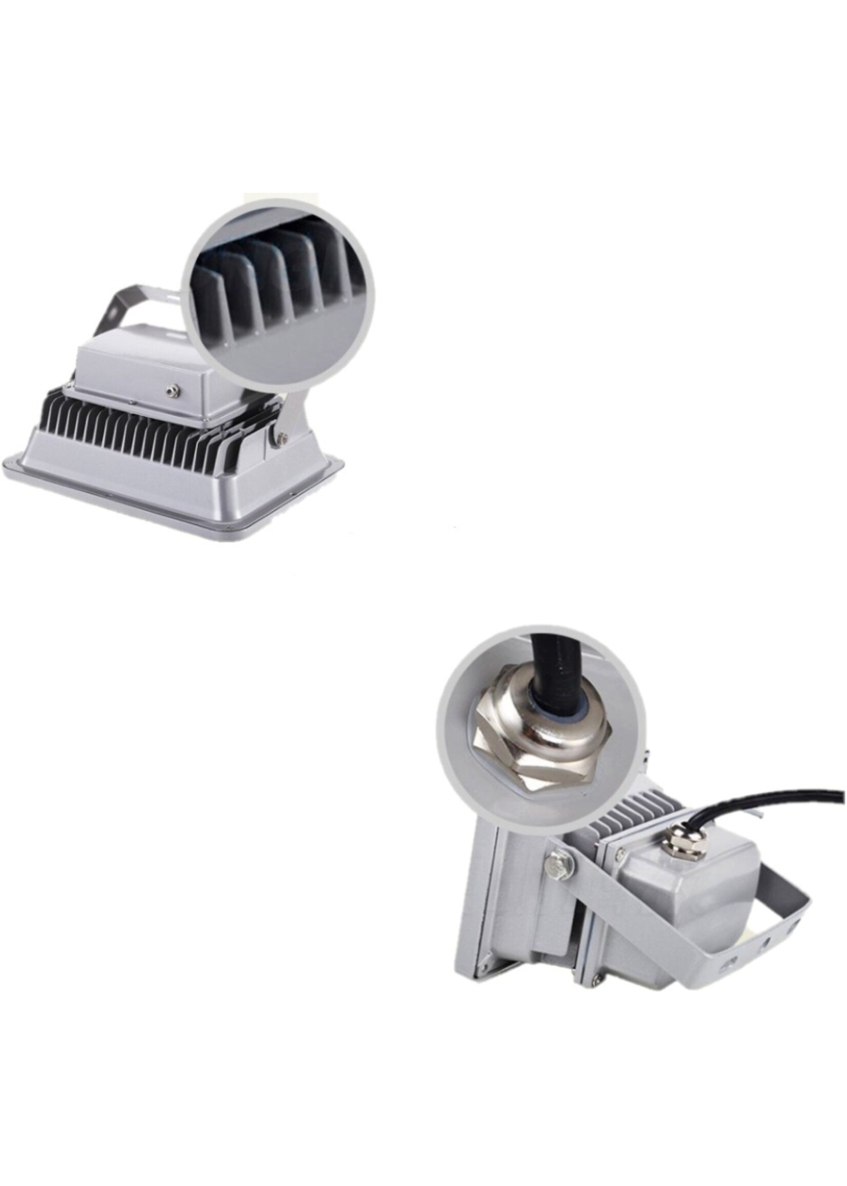 Waterdichte IP65 150 W Led-schijnwerper LED Schijnwerper Warm / Cool White Buiten Verlichting Lamp reflector lichten