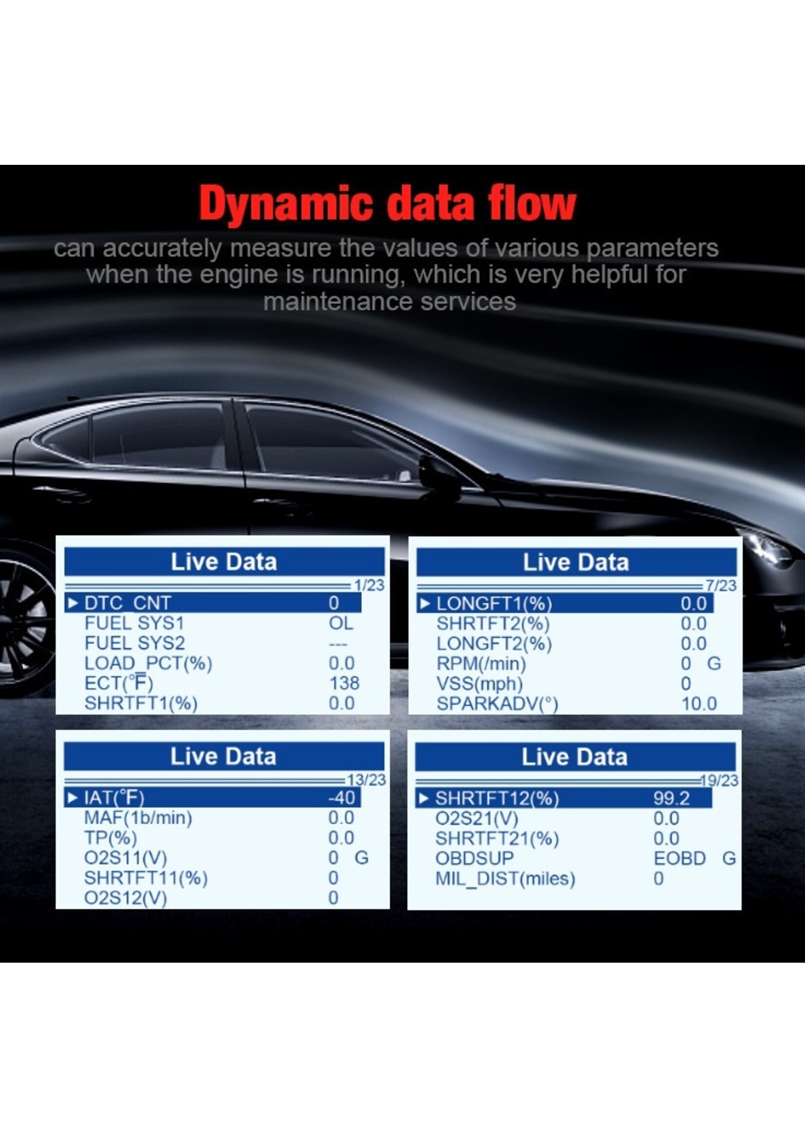 KONNWEI KONNWEI KW360 Full System + OBDII EOBD-scanner Voor Mercedes Benz