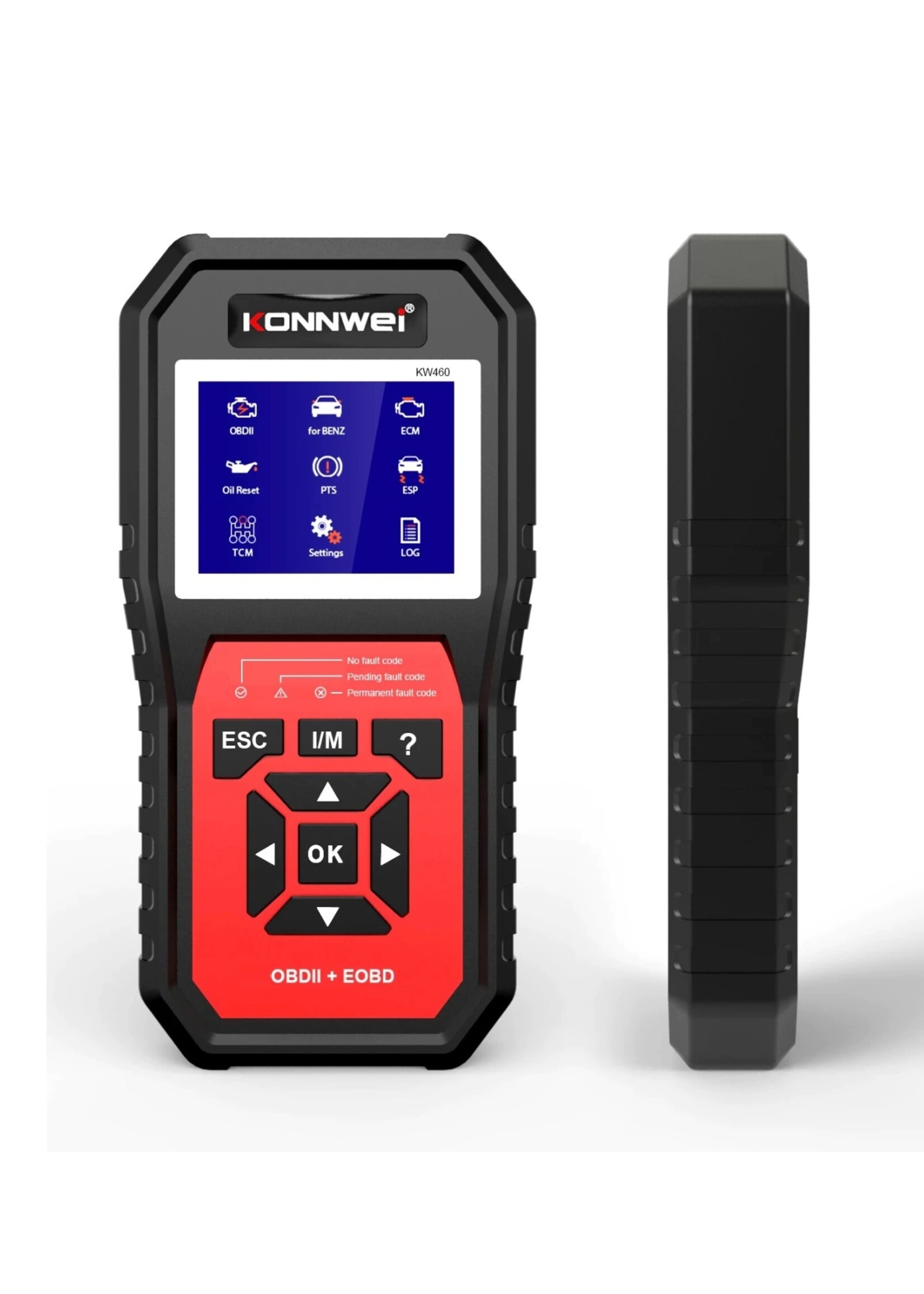 KONNWEI KONNWEI KW460 Full System Diagnostisch Apparaat voor Mercedes Benz
