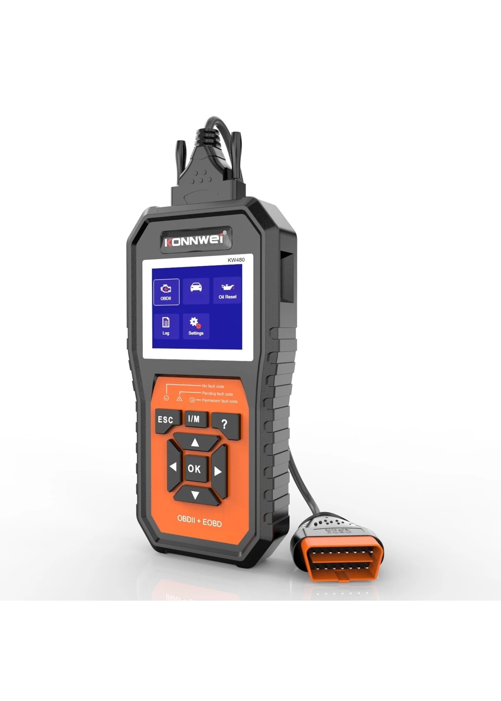 KONNWEI Konnwei KW480 Full System Diagnostische Scanner voor BMW