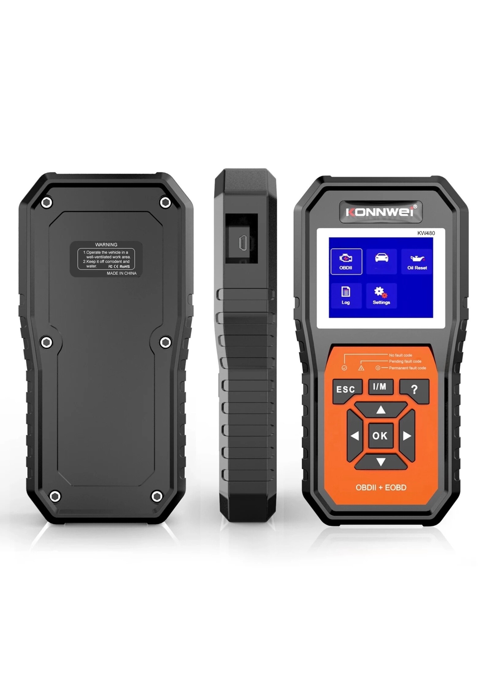 KONNWEI Konnwei KW480 Full System Diagnostische Scanner voor BMW