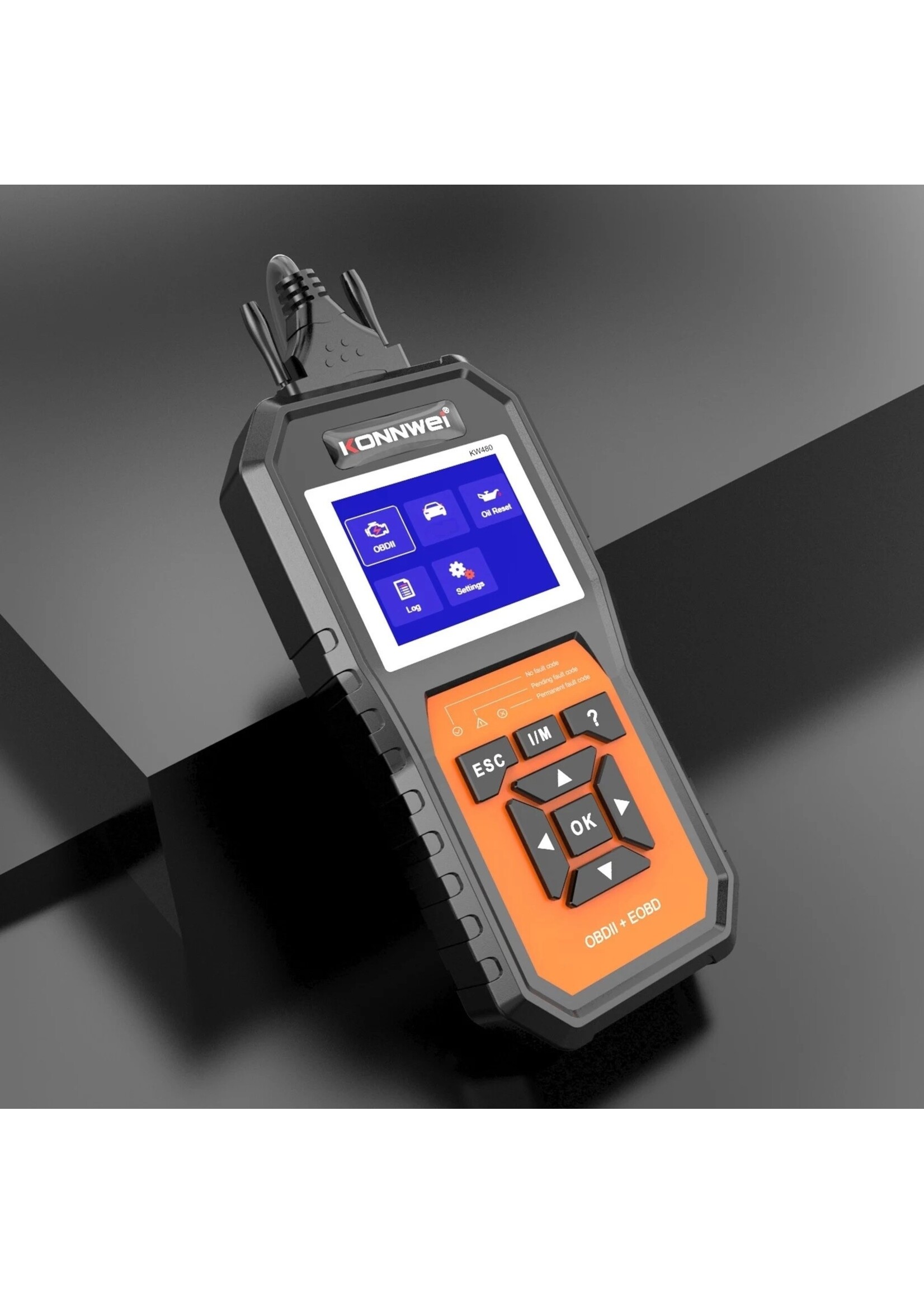 KONNWEI Konnwei KW480 Full System Diagnostische Scanner voor BMW