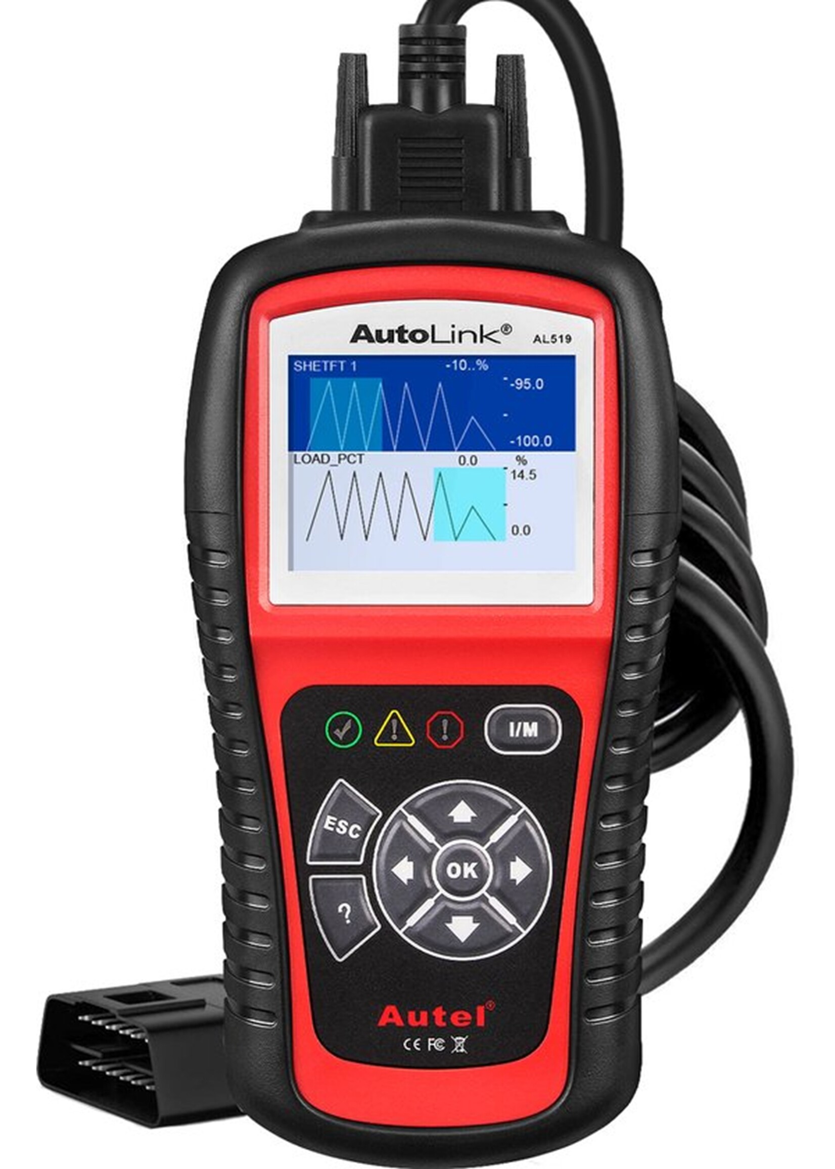 Autel Autel AL519 - OBD-scanner - OBD2 – OBDII – Diagnose scanner - Diagnosecomputer