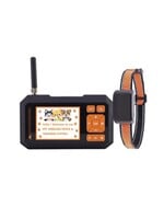 2-in-1 GPS Draadloze Hondenomheining & Hondentrainer – Kleurenscherm – 30 tot 600 Meter