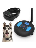 Draadloze Elektronische Hondenomheining – Tot 200 Meter – IP67 – Oplaadbaar – Voor 1 hond