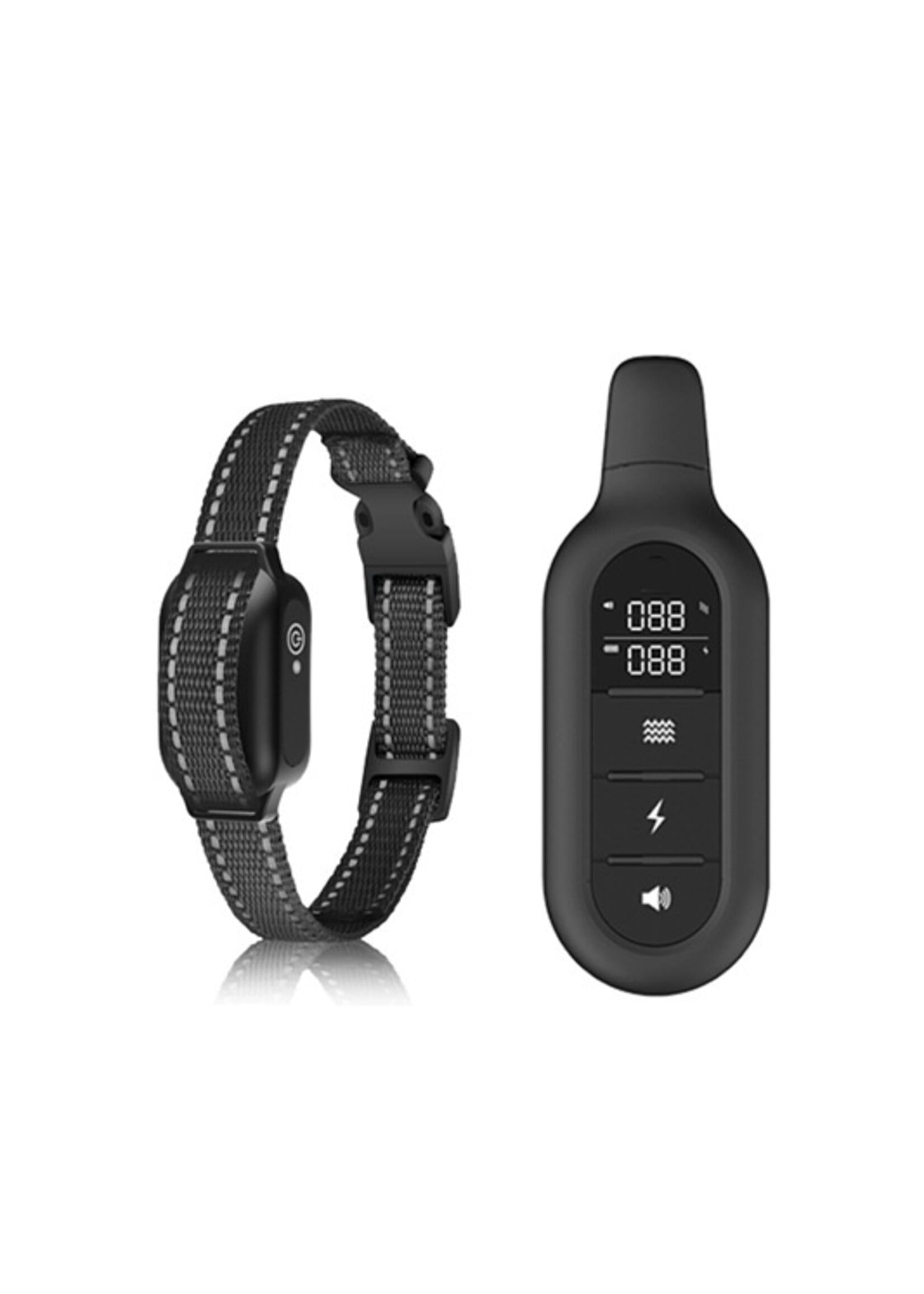 Trainingshalsband met Afstandsbediening – Tot 1000 Meter – IPX7 – 16 Niveaus