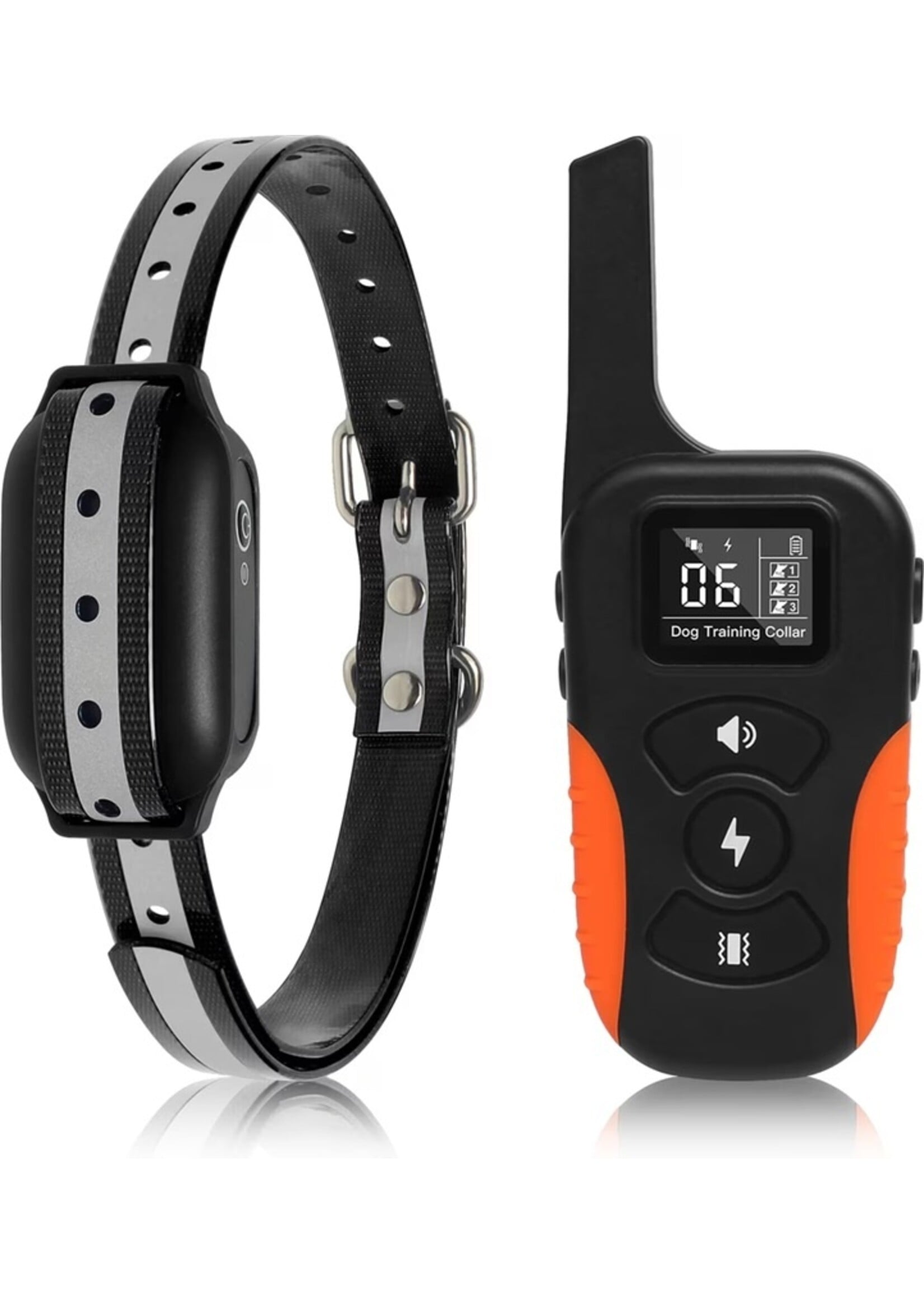 Trainingshalsband met Afstandsbediening – 1000 Meter – IPX7 – 16 Niveaus – USB-C