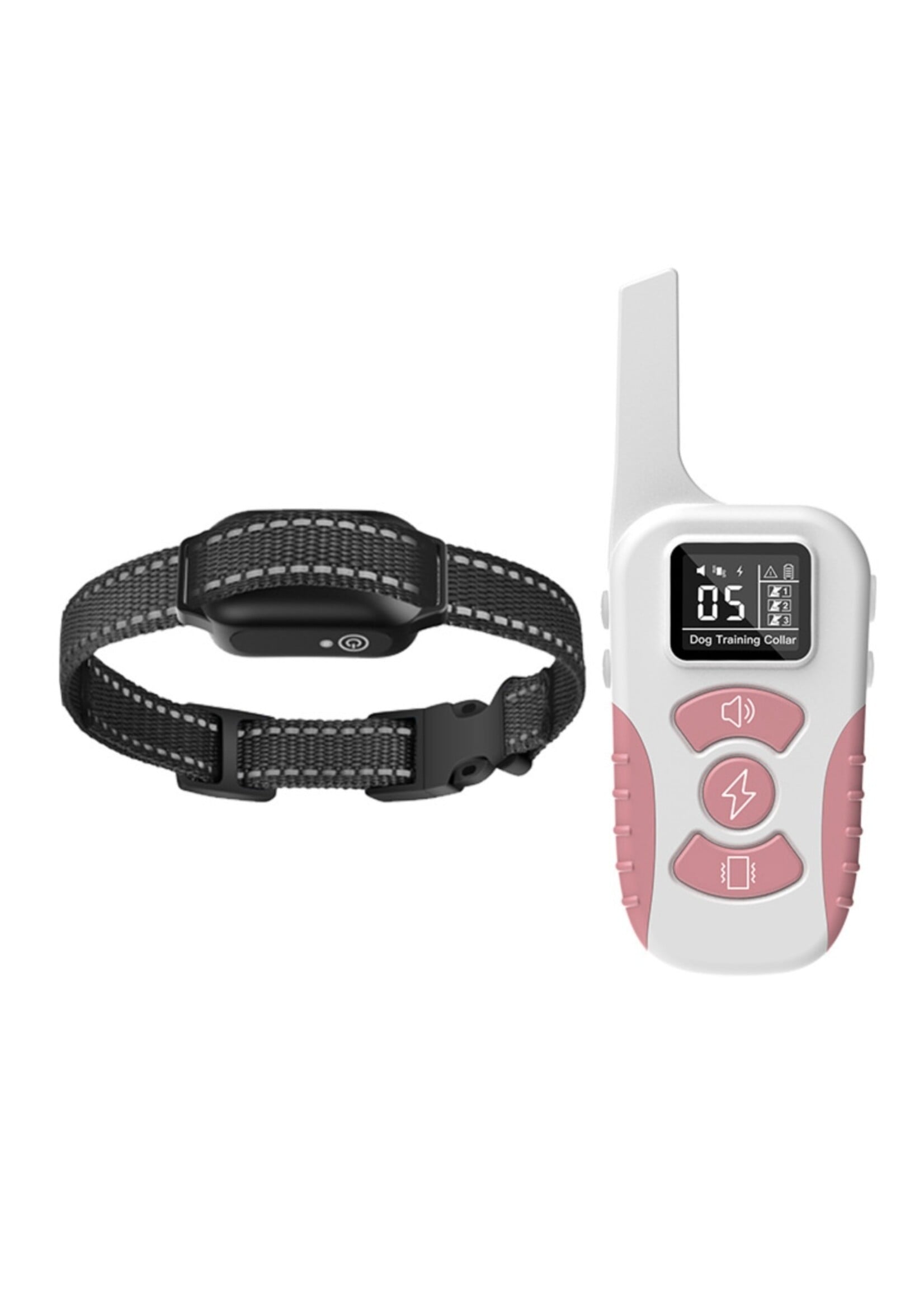 Trainingshalsband met Afstandsbediening – 1000 Meter – IPX7 – 16 Niveaus – USB-C