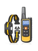 Oplaadbare Hondentrainer met Afstandsbediening – IP67 – Vibratie, Geluid, Correctie & LED-Licht