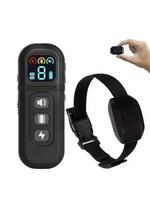 Mini Trainingshalsband voor Kleine Honden – 28,6 g – Kleurenscherm – 99 Niveaus – IPX7