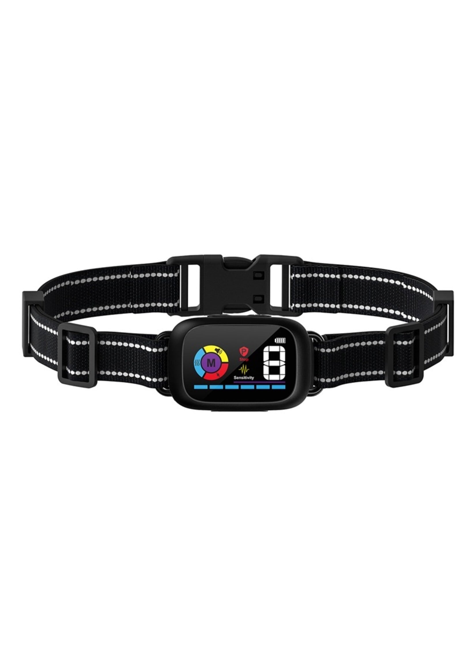 Anti-Blafband – Dubbele Blafdetectie – IP67 – 6 Niveaus – Oplaadbaar