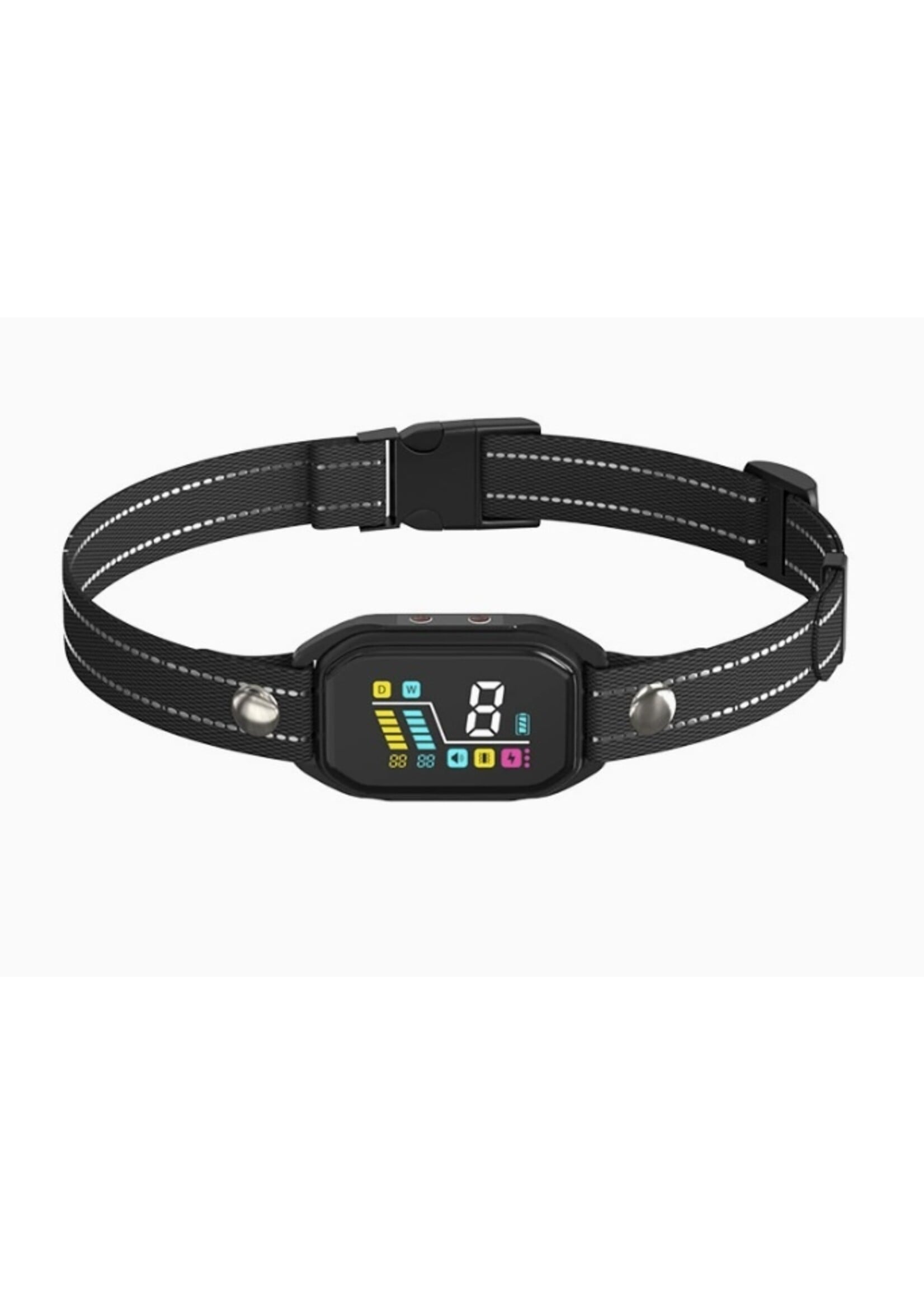 Anti-Blafband – Kleurenscherm – 8 Gevoeligheidsniveaus – IP67 – Oplaadbaar