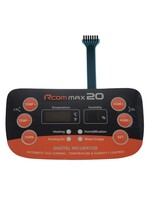 R-com Rcom 20 Max Membraanschakelaar