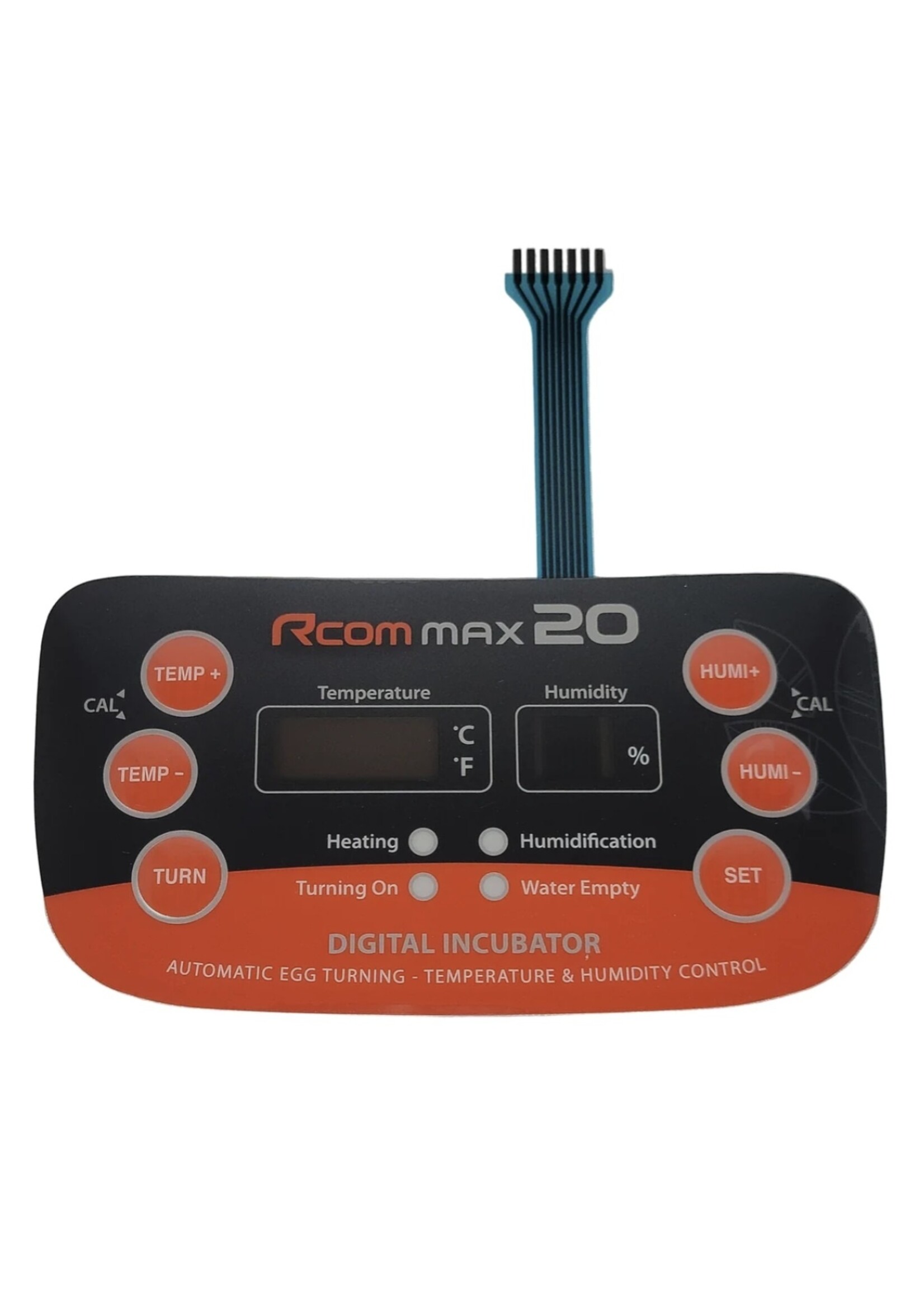 R-com Rcom 20 Max Membraanschakelaar – Bedieningspaneel Vervangingsonderdeel