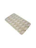 R-com R-com 50 Pro Eierlade / Eiertray voor Ganzen- en Eendeneieren – Capaciteit 24 Eieren